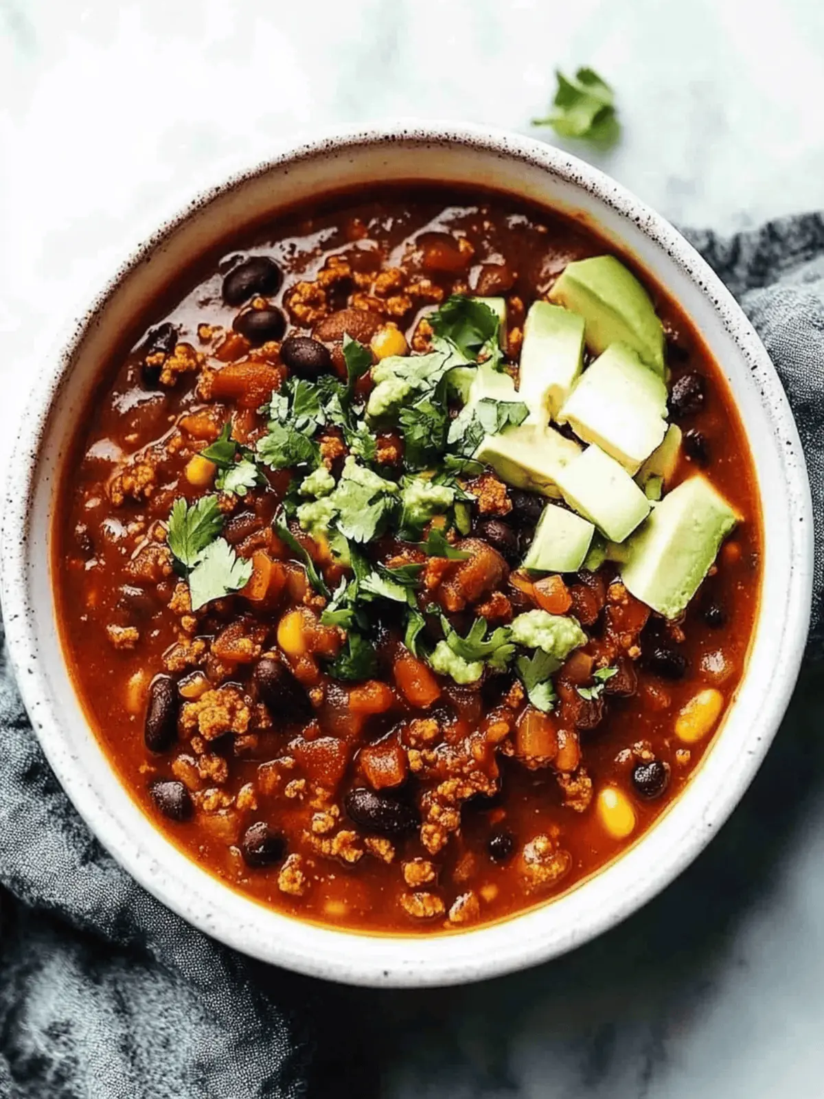 The Best Sunday Chili: Hearty Comfort in Every Bite 4 The Best Sunday Chili