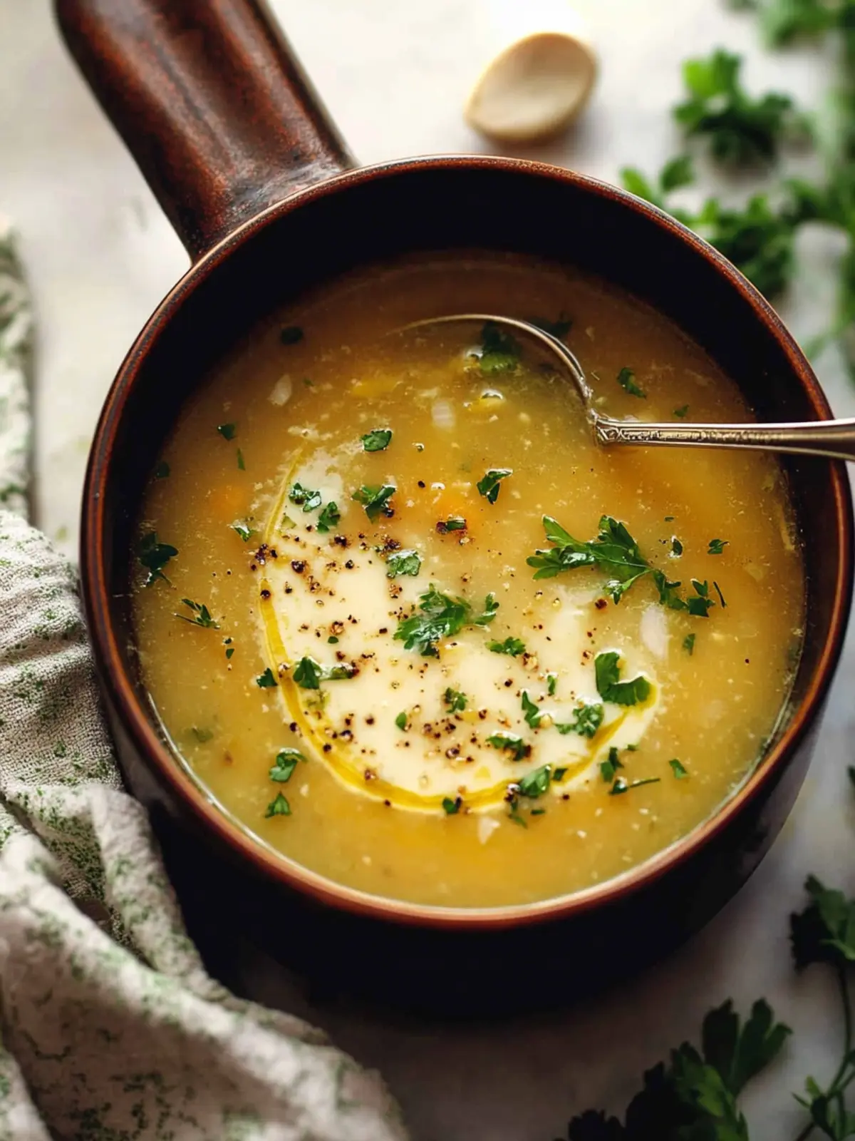 Warm and Cozy Mexican Garlic Soup for Comfort Food Lovers 4 Mexican Garlic Soup