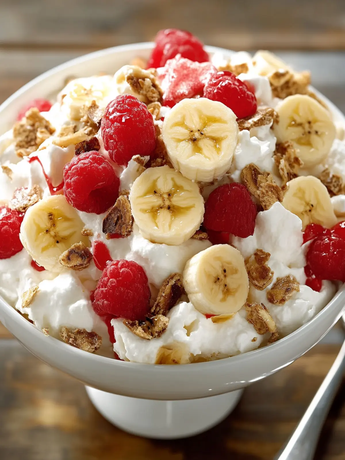 Banana Split Fluff Salad: Your New Favorite No-Bake Treat 3 Banana Split Fluff Salad