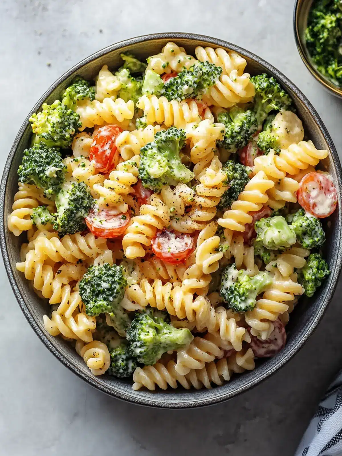 Delicious Broccoli Pasta Salad for Effortless Meal Prep 4 Broccoli Pasta Salad