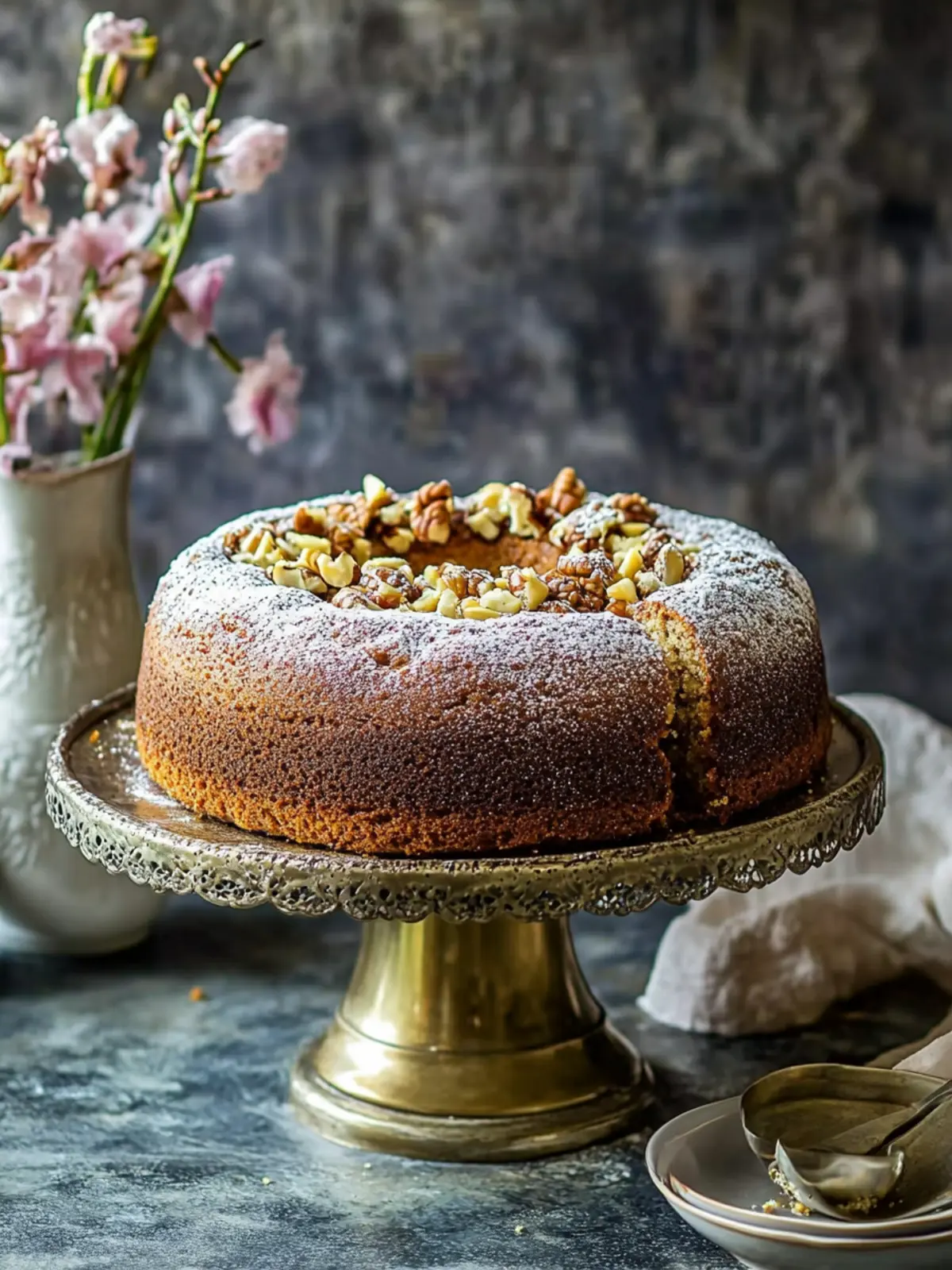 Mouthwatering Pastel de Nuez - Sephardic Walnut Cake Recipe 2 Pastel de nuez - Sephardic Walnut Cake