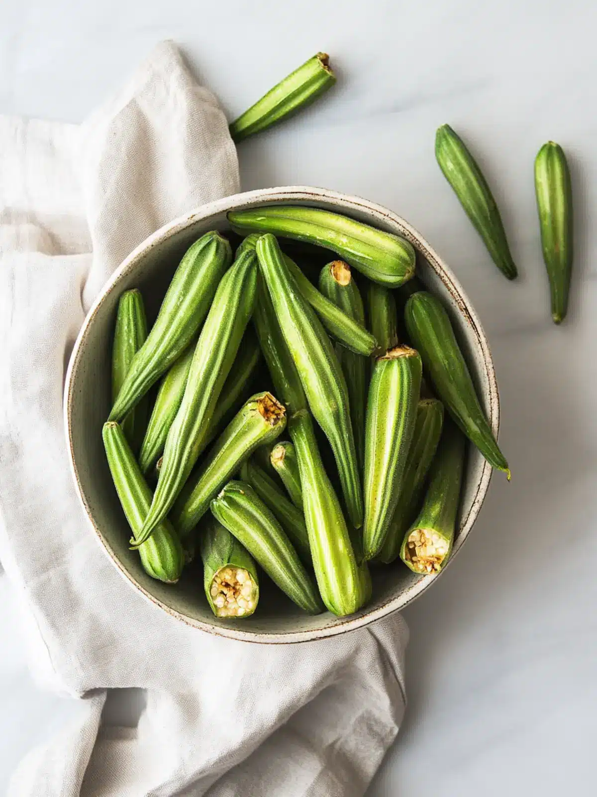 Crispy Roasted Cajun Okra: A Quick, Flavor-Packed Delight 4 Roasted Cajun Okra