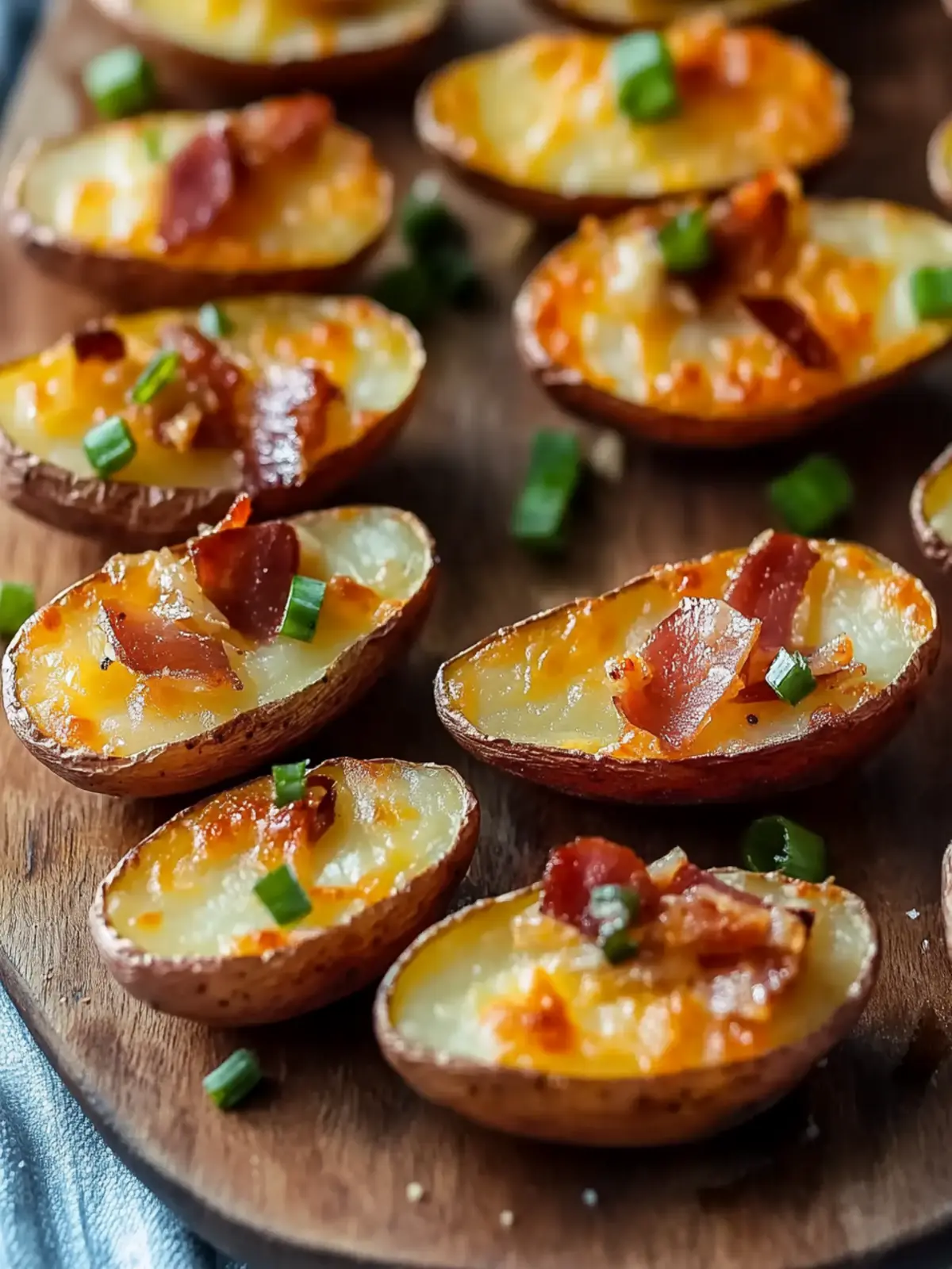 Tasty Mini Potato Skins: Your New Favorite Game Day Snack 3 Tasty Mini Potato Skins