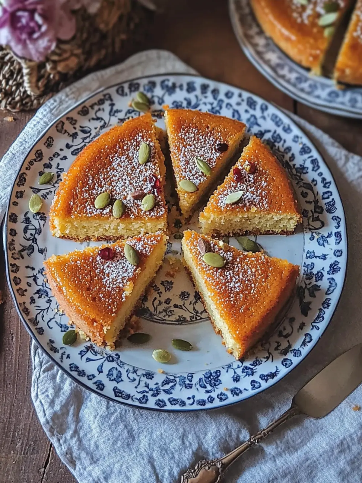 Delicious Middle Eastern Semolina Cake That's Easy to Make 4 Middle Eastern Semolina Cake