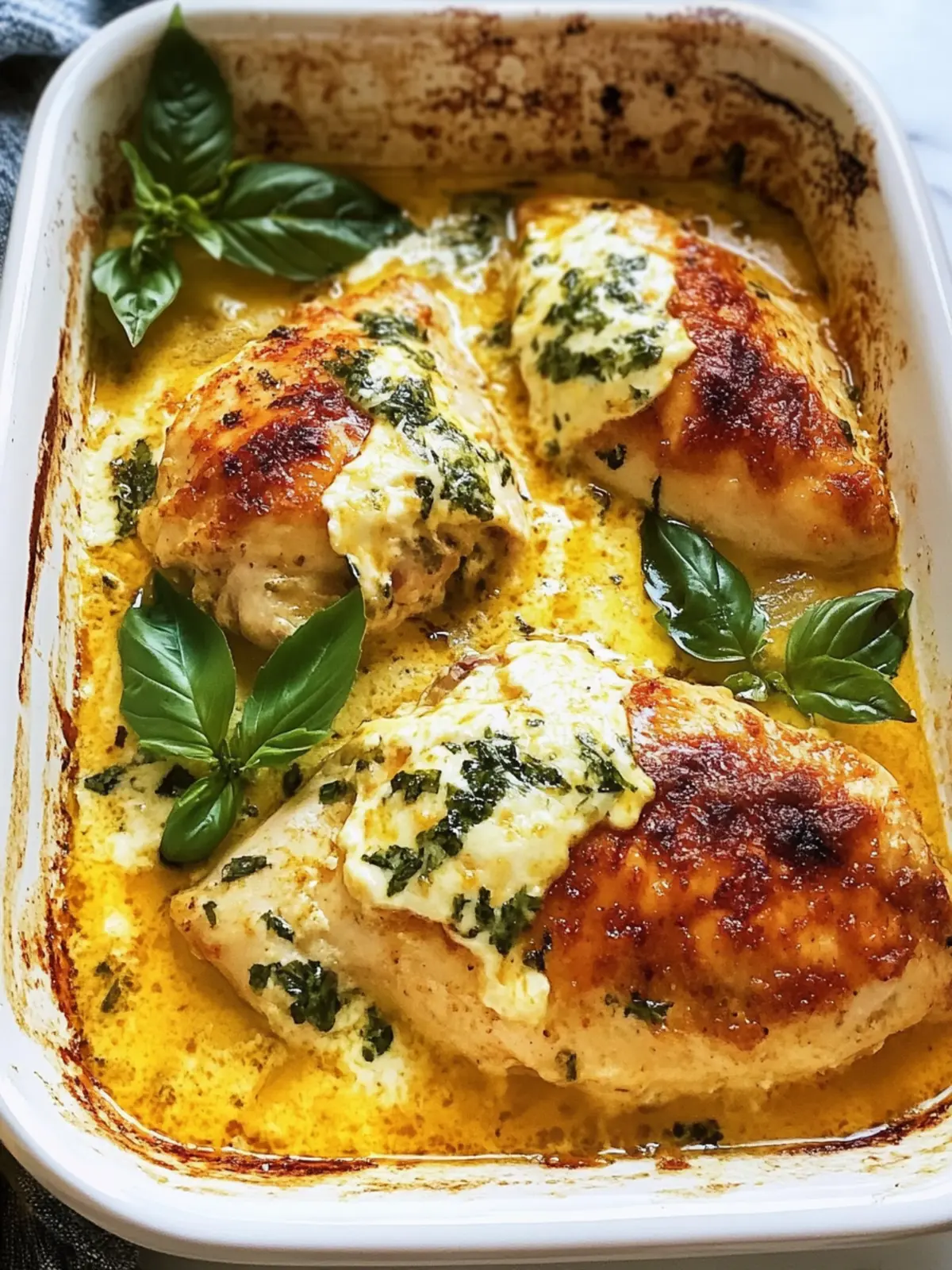 Creamy Easy Baked Ricotta Chicken for a Quick Dinner Delight 4 Easy Baked Ricotta Chicken