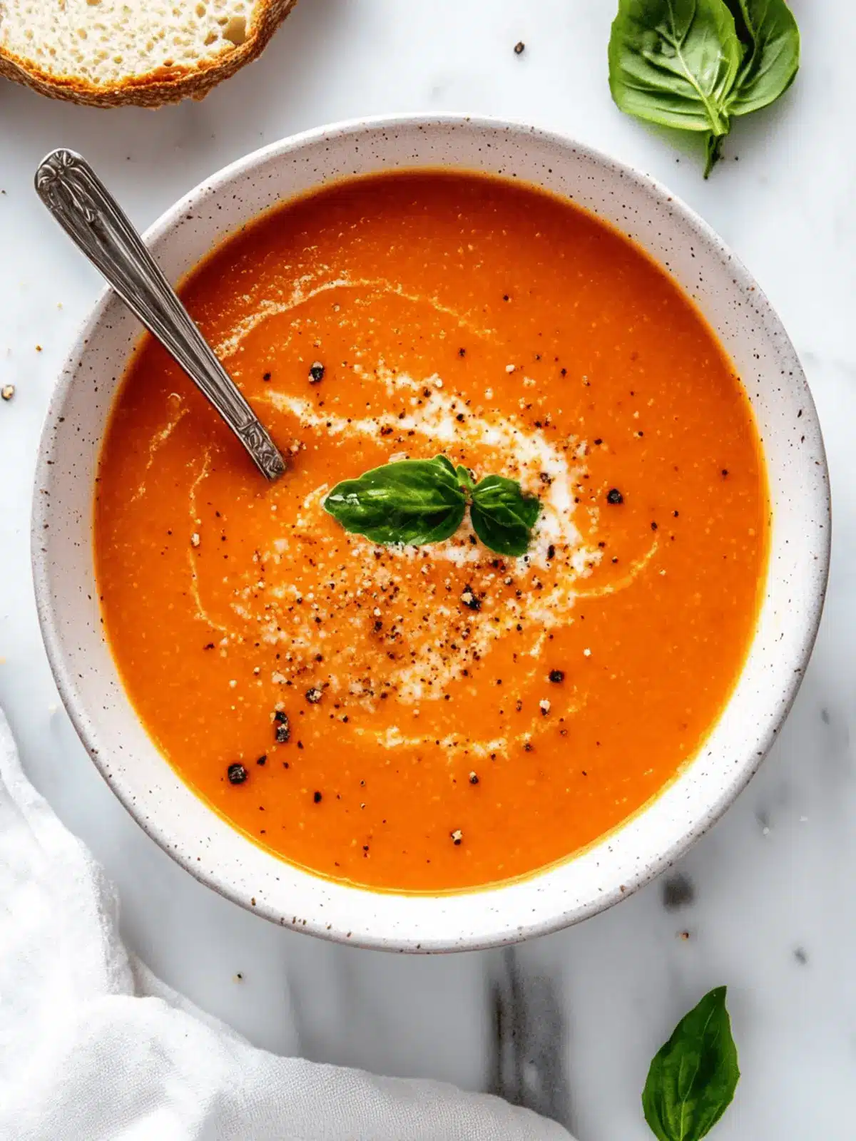 Delicious Roasted Red Pepper Soup for Cozy Nights 2 Roasted Red Pepper Soup