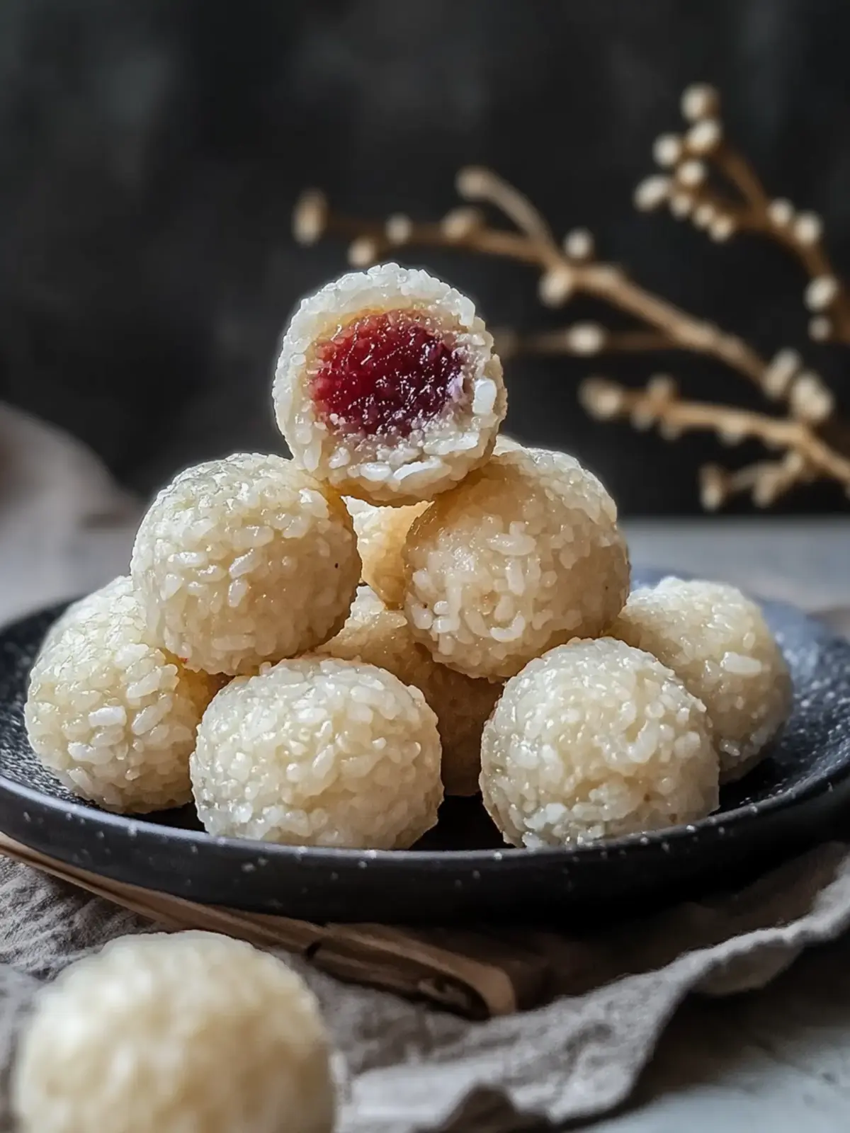 Glutinous Rice Balls: Chewy Delights for Your Celebrations 4 Glutinous Rice Balls