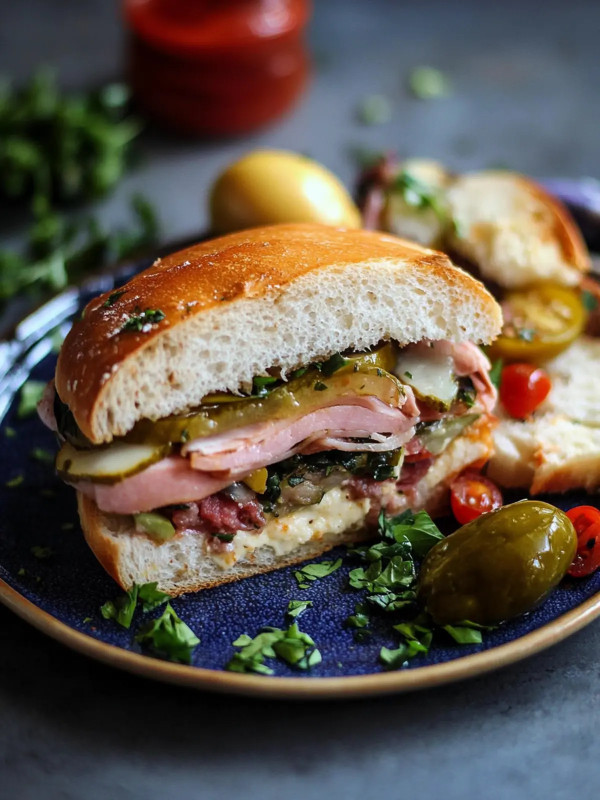 Savor The Muffuletta: A Taste of New Orleans Magic 2 The Muffuletta