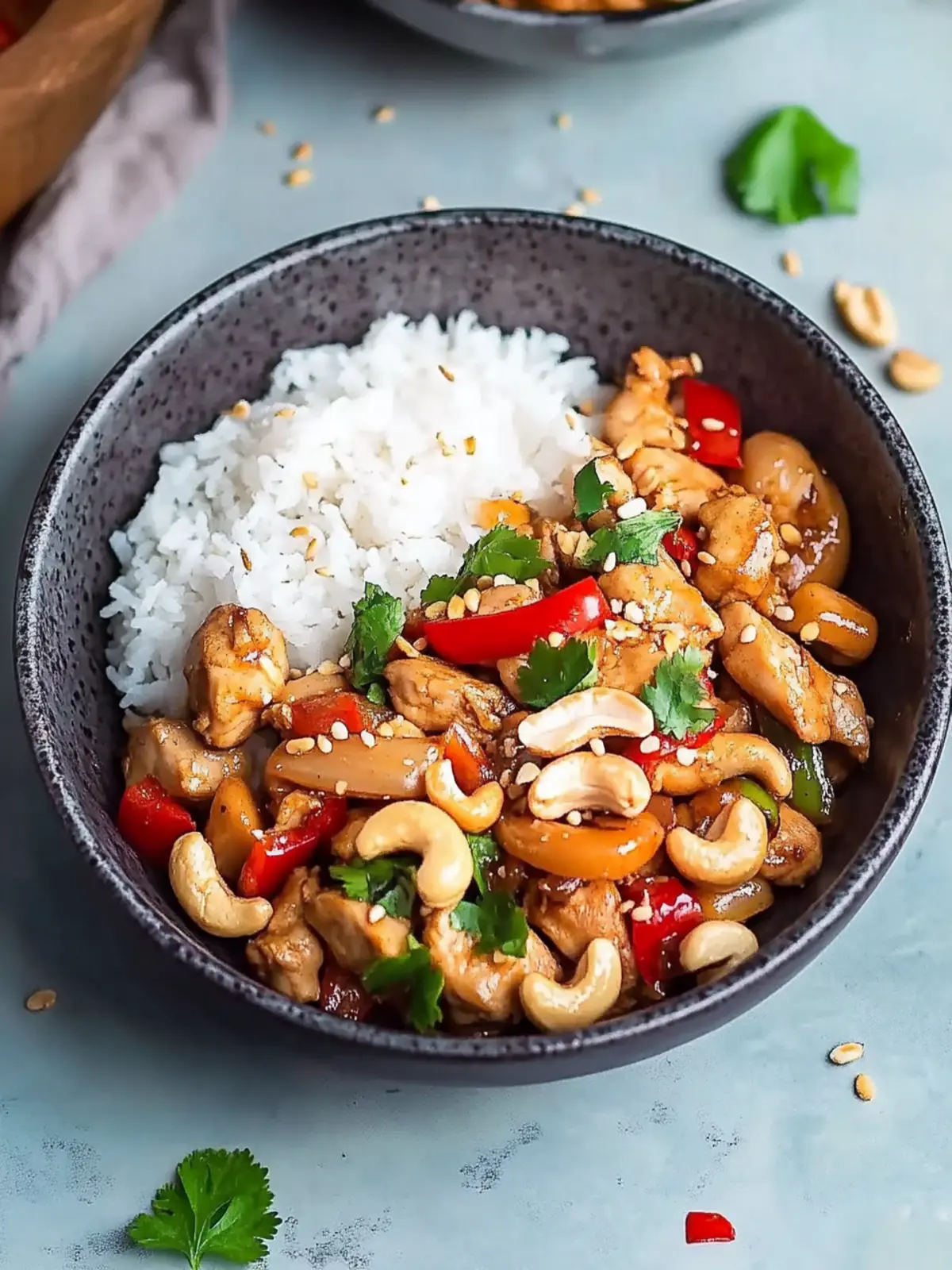 Savory Stir Fry Chicken Cashew Nuts in Just 30 Minutes 2 Stir Fry Chicken Cashew Nuts