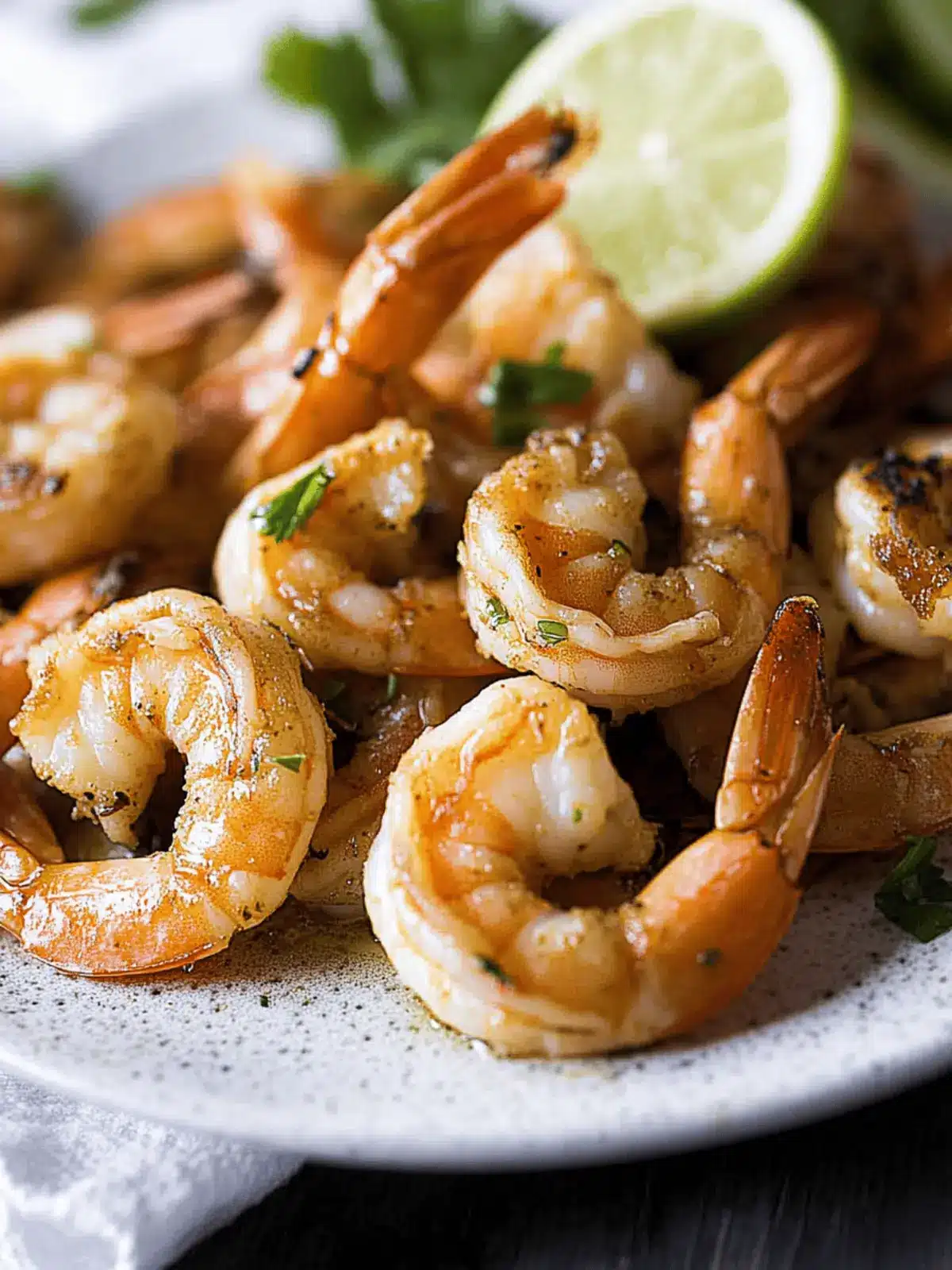 Smoked Shrimp Skewers with Zesty Tequila Lime Bliss 2 Smoked Shrimp