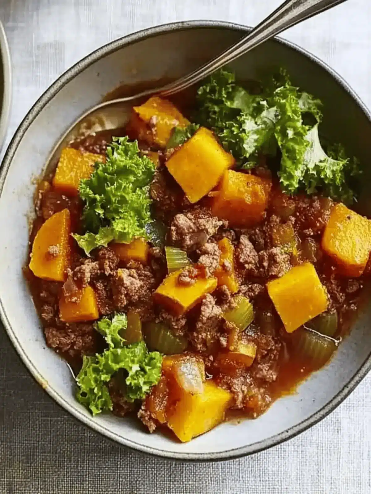 Delicious Minced Beef & Sweet Potato Stew for Cozy Nights 3 Minced beef & sweet potato stew