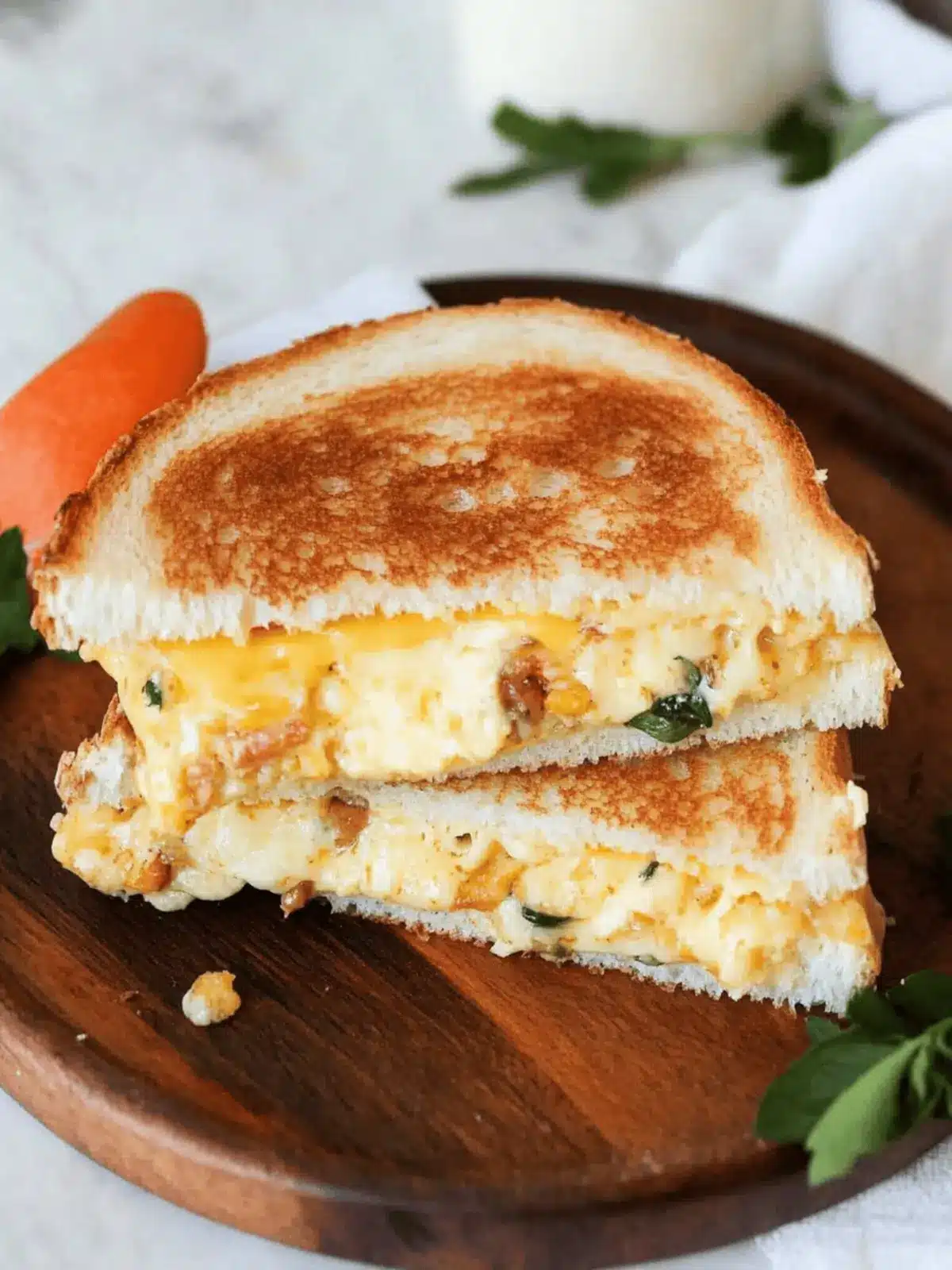 Mouthwatering Breakfast Grilled Cheese You ll Crave Daily 3 Breakfast Grilled Cheese