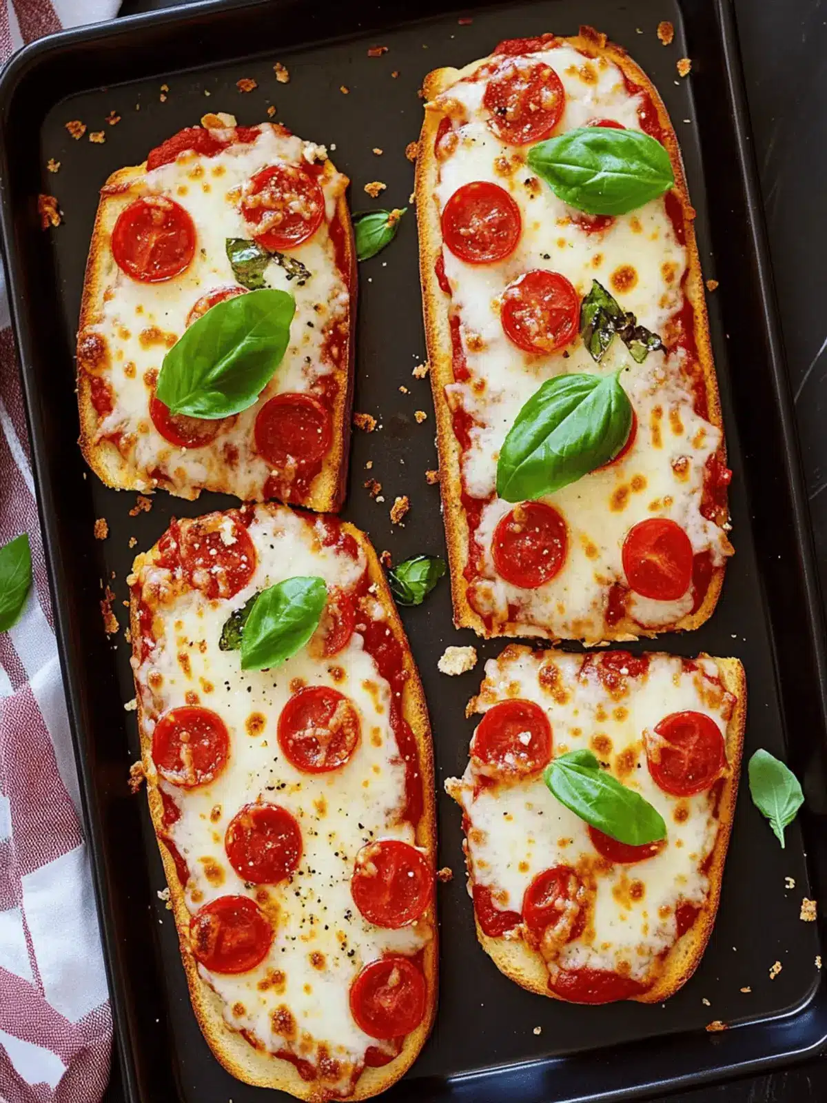 Delicious French Bread Pizza: Quick and Customizable Fun! 2 French Bread Pizza