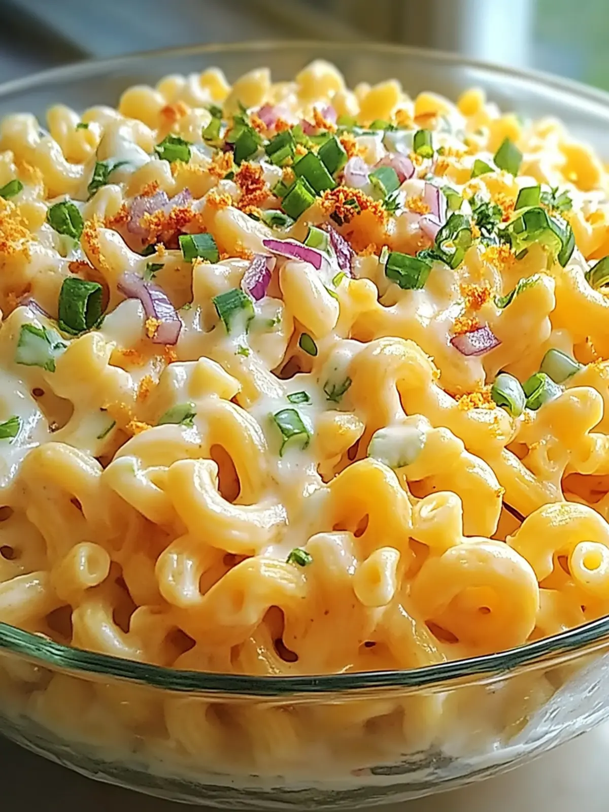 Savory Guy Fieri Macaroni Salad for Ultimate Summer BBQ Vibes 3 Savory Guy Fieri Macaroni