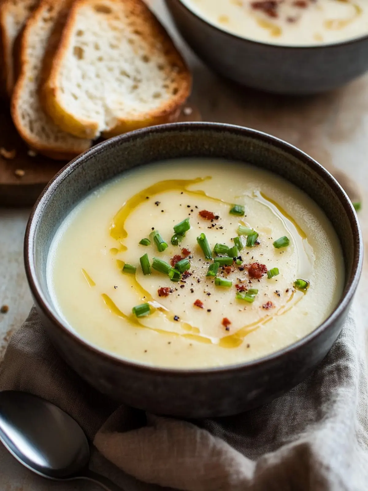 Creamy Homemade Potato Soup That Warms the Soul 2 Creamy Homemade Potato Soup