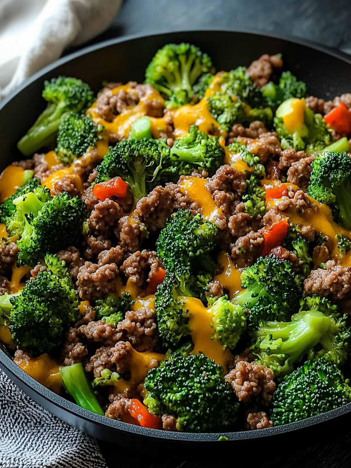 Keto Hamburger Broccoli Skillet: Quick, Creamy Comfort Tonight 3 Keto Hamburger Broccoli Skillet