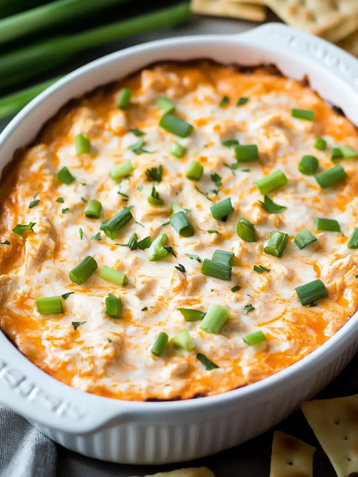 Transform Leftover Buffalo Chicken Dip into 5 Tasty Meals 4 Leftover Buffalo Chicken Dip