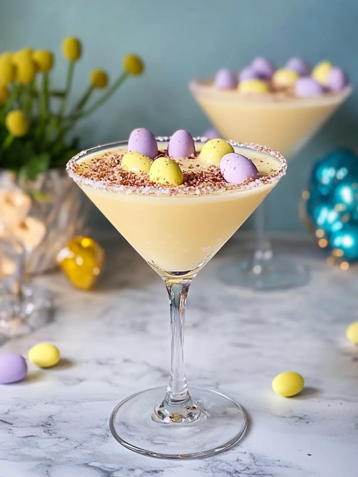 Indulge in a Cadbury Mini Egg Martini for a Sweet Treat 4 Cadbury Mini Egg Martini