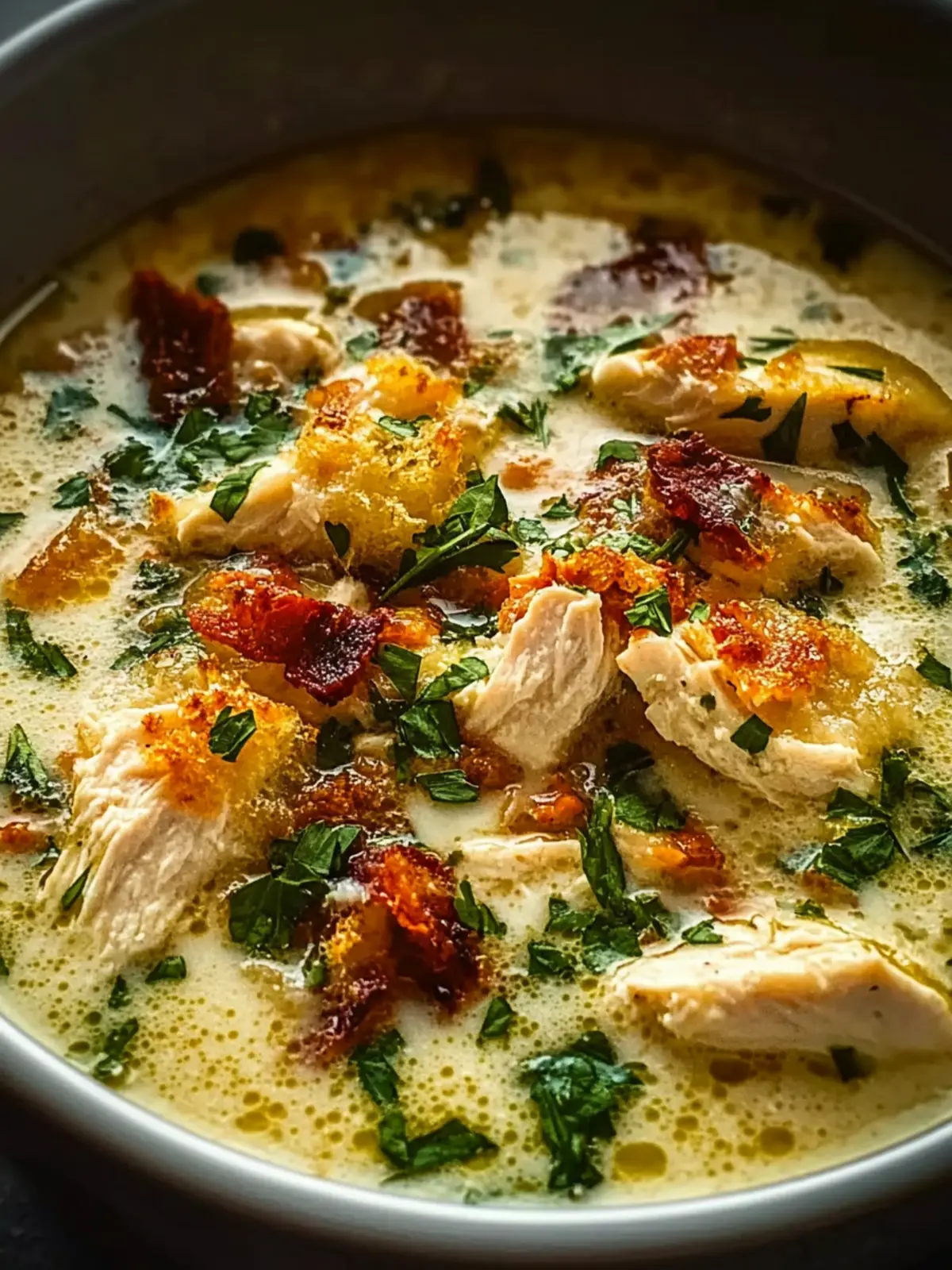 Creamy Crack Chicken Soup That Warms Your Soul Instantly 3 Crack Chicken Soup