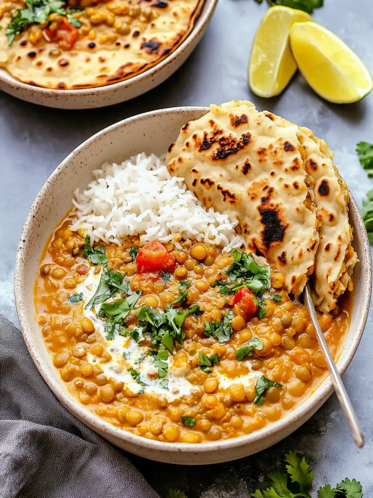 Delicious Creamy Lentil Curry for a Cozy Weeknight Dinner 3 Creamy Lentil Curry