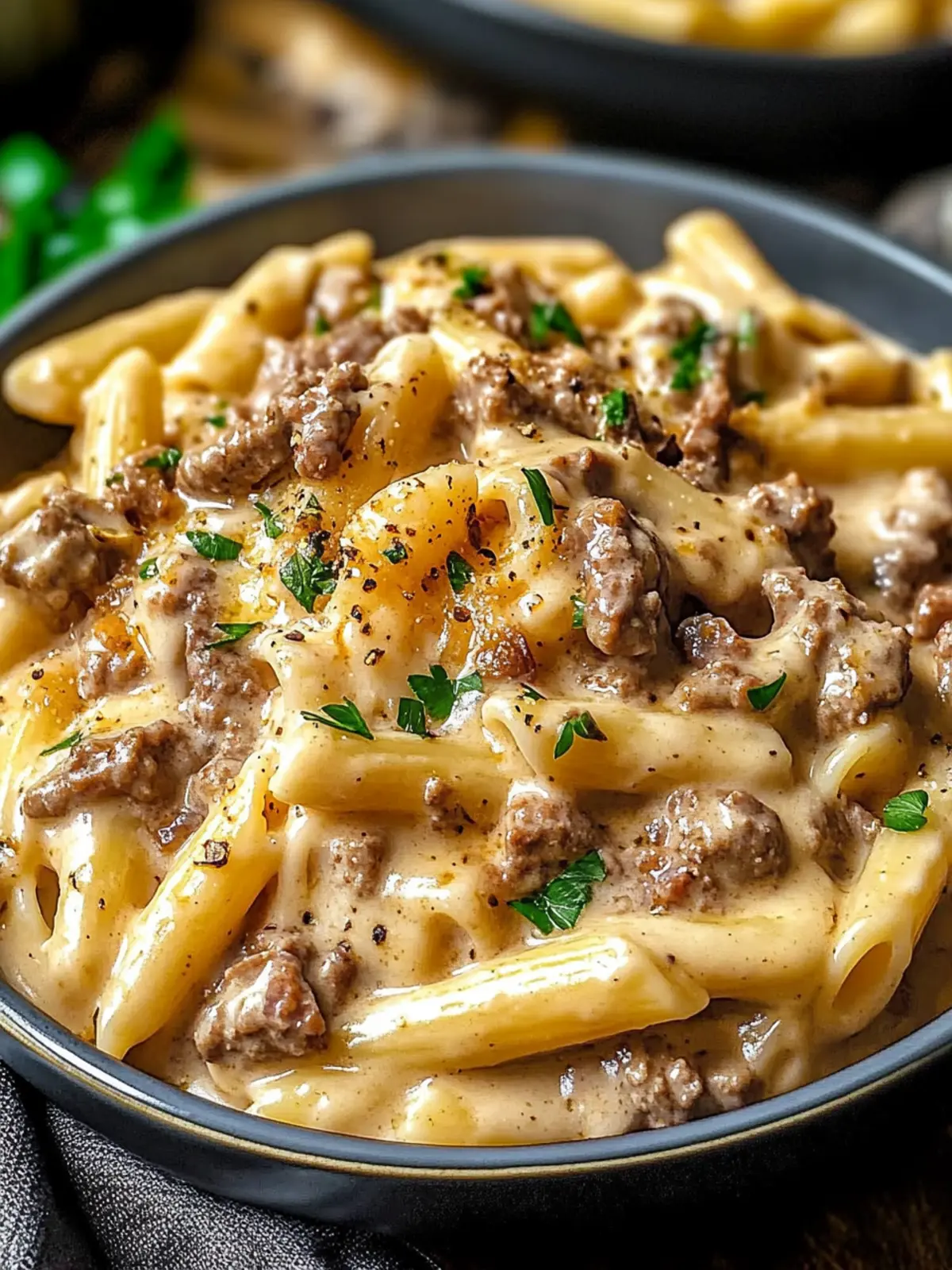 Ultimate Creamy Beef Pasta: Comfort Food in 30 Minutes 3 Creamy Beef Pasta