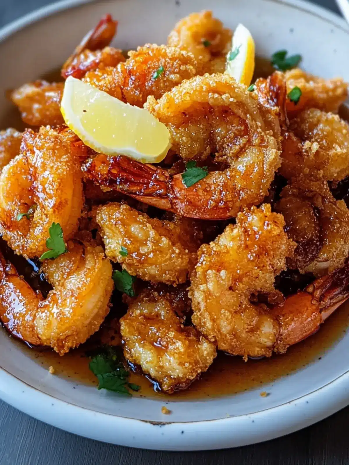 Hot Honey Fried Shrimp: Sweet Crunch that Dazzles Your Tastebuds 3 Hot Honey Fried Shrimp