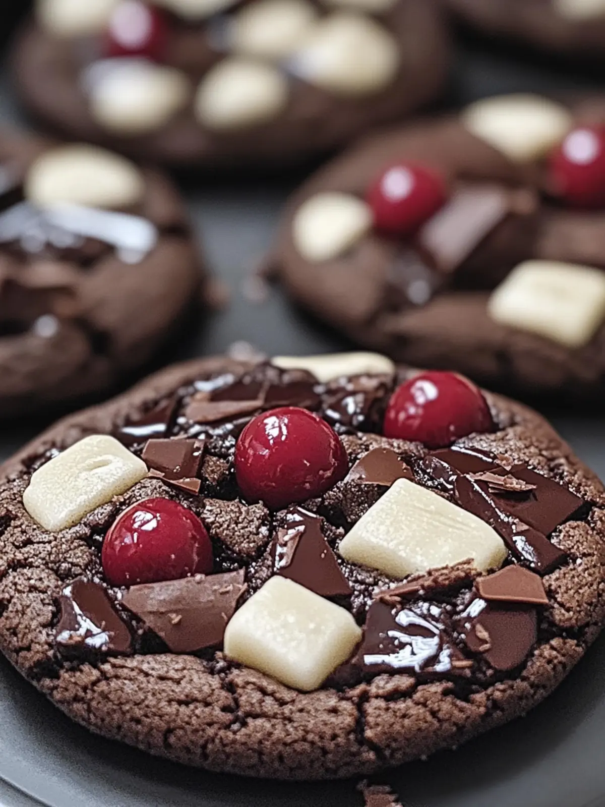 Decadent Black Forest Cookies: A Festive Holiday Treat 4 Black Forest Cookies
