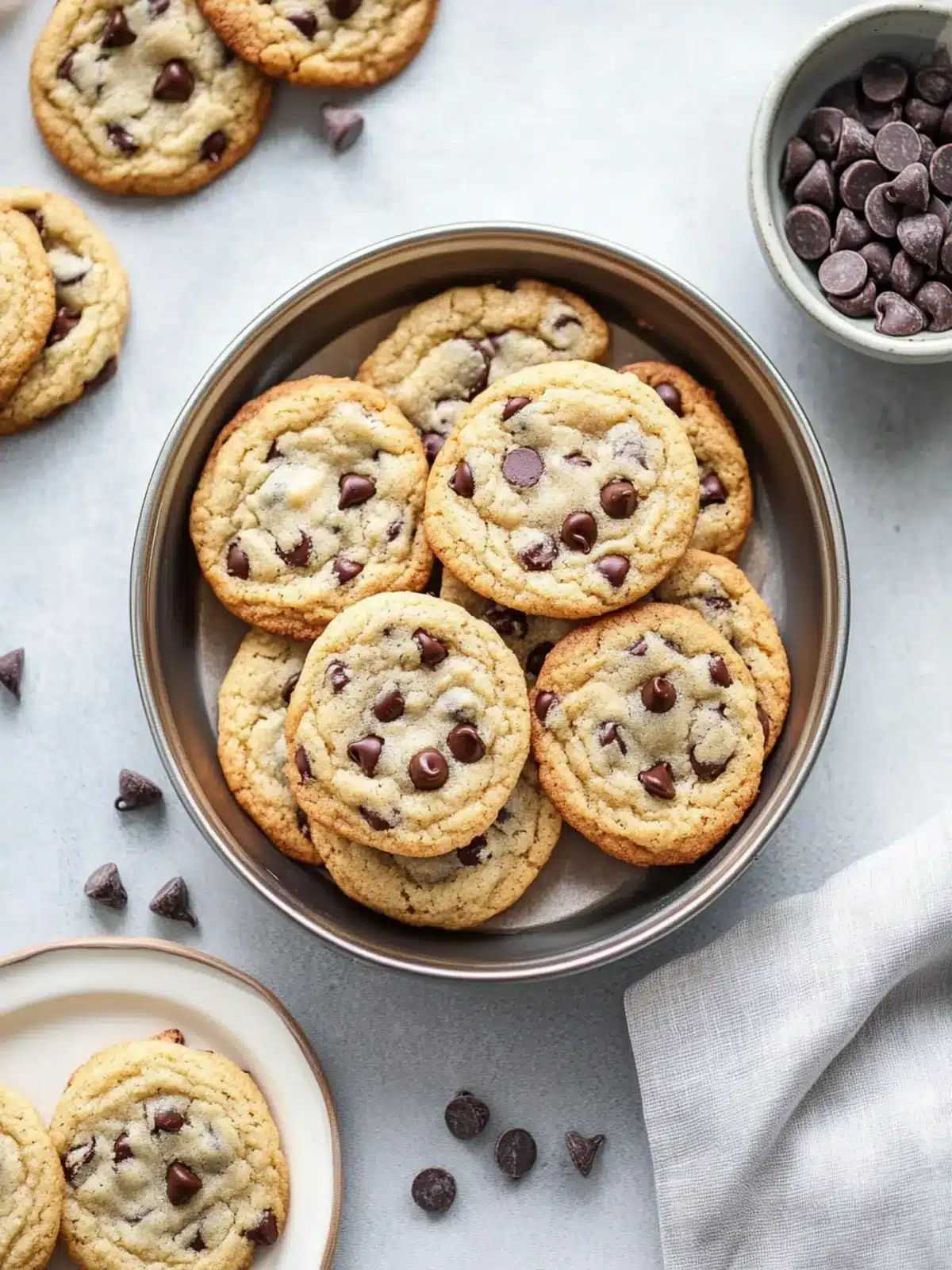 Bakery Style Chocolate Chip Cookies That Melt in Your Mouth 4 Bakery Style Chocolate Chip Cookies
