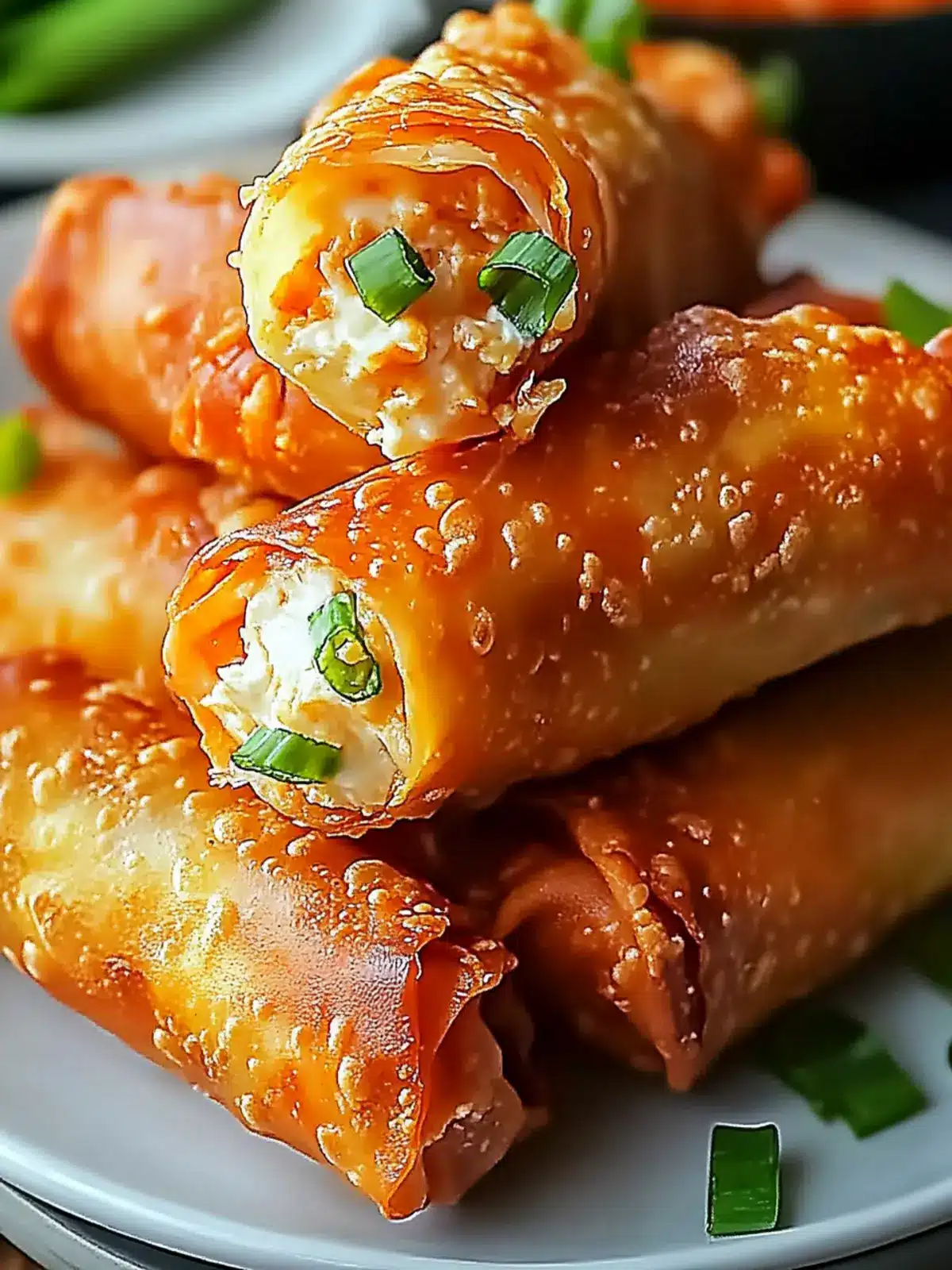 Buffalo Chicken Dip Egg Rolls That Will Wow Your Guests 2 Buffalo Chicken Dip Egg Rolls