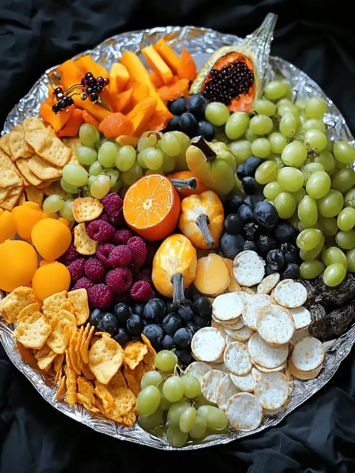 Delightful Halloween Snack Tray for Festive Gatherings 3 Halloween Snack Tray