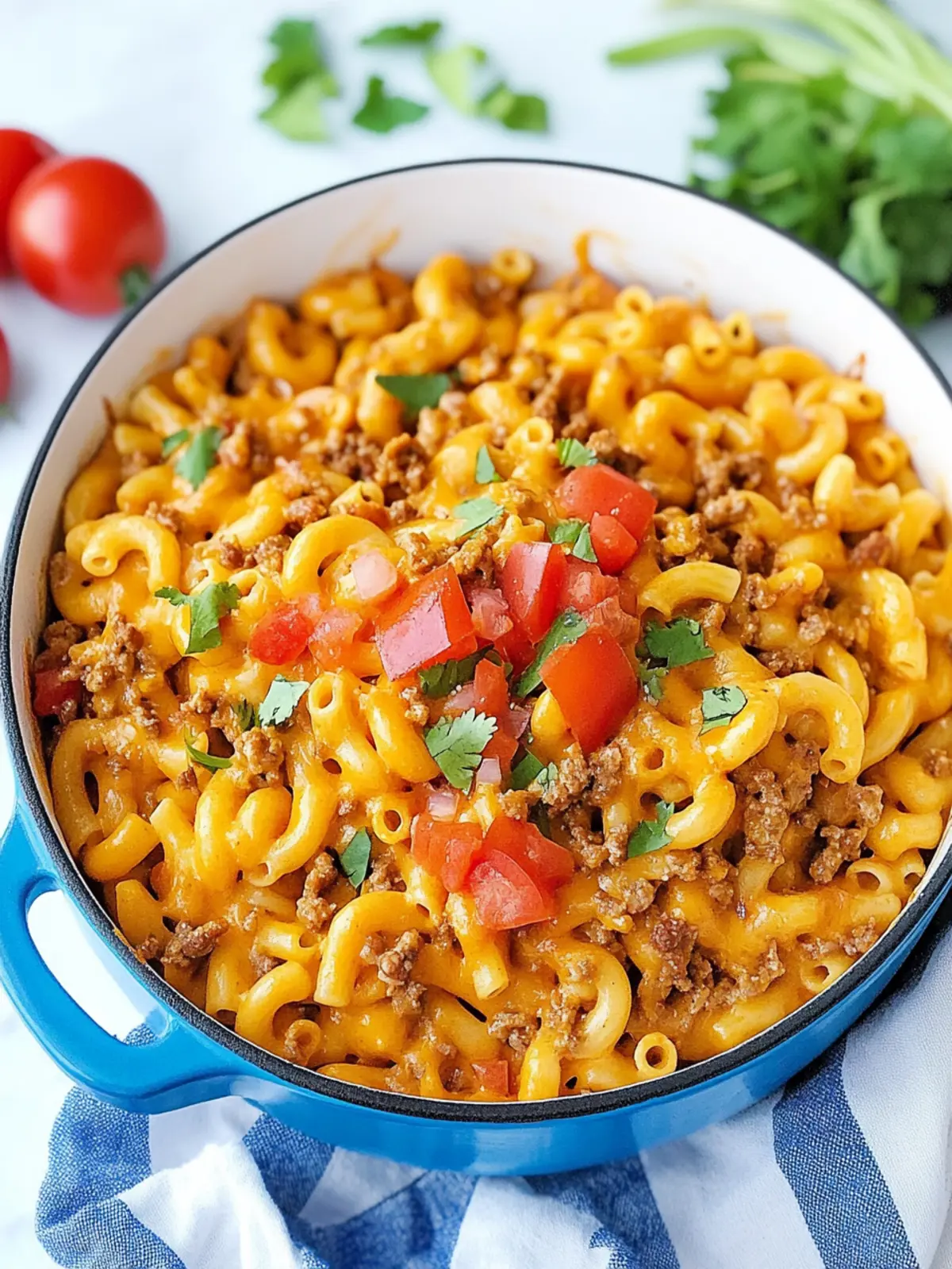 Taco Macaroni and Cheese: Comfort Food Your Family Will Love 4 Taco Macaroni and Cheese
