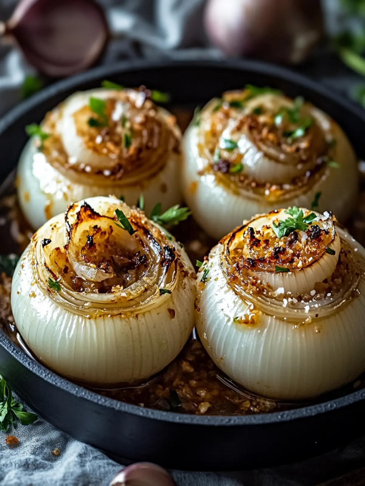 Deliciously Vegan Middle Eastern Stuffed Onions You'll Love 3 Middle Eastern Stuffed Onions