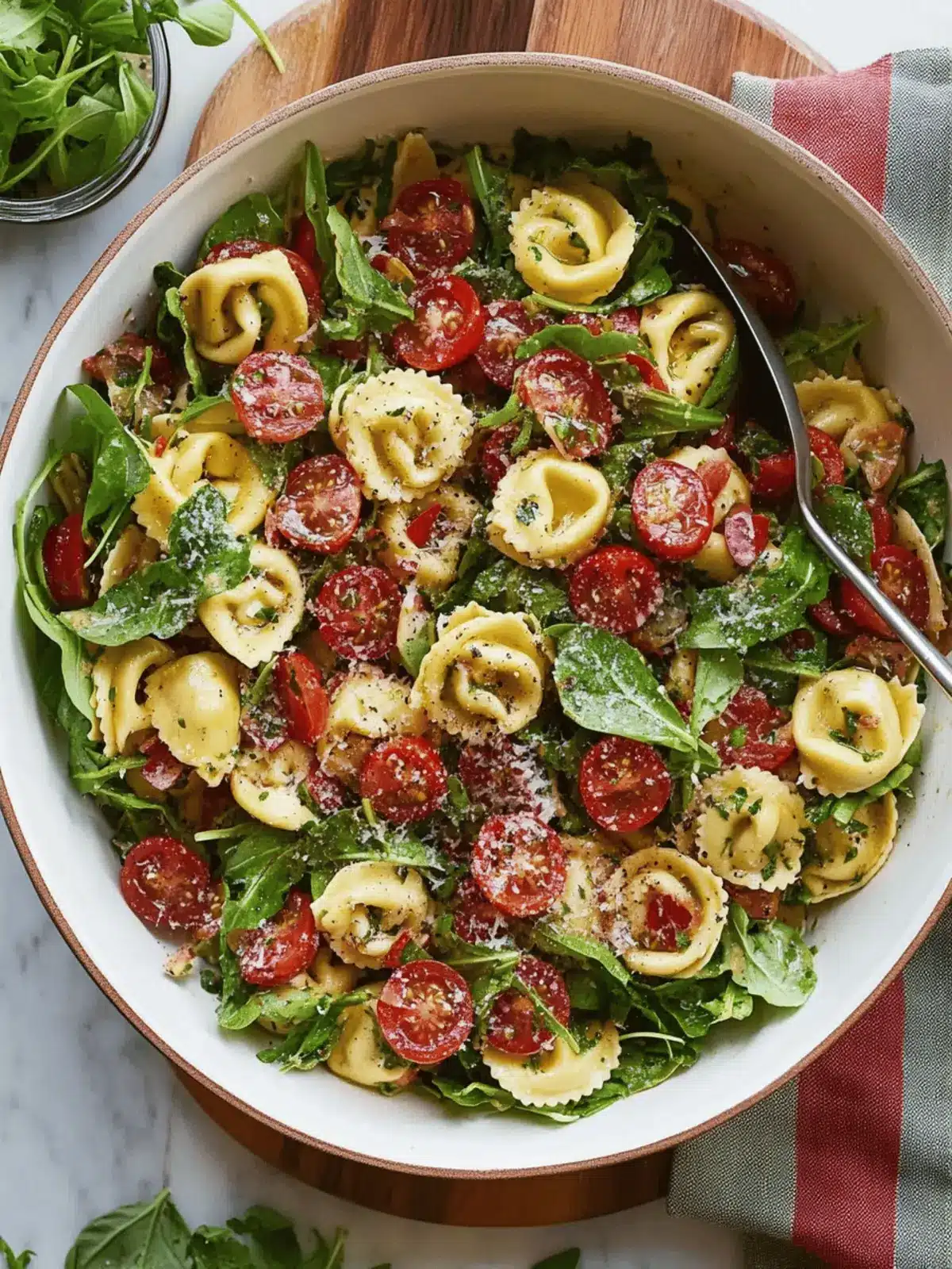 Delicious Tortellini Pasta Salad That s Perfect for Summer 3 Tortellini Pasta Salad