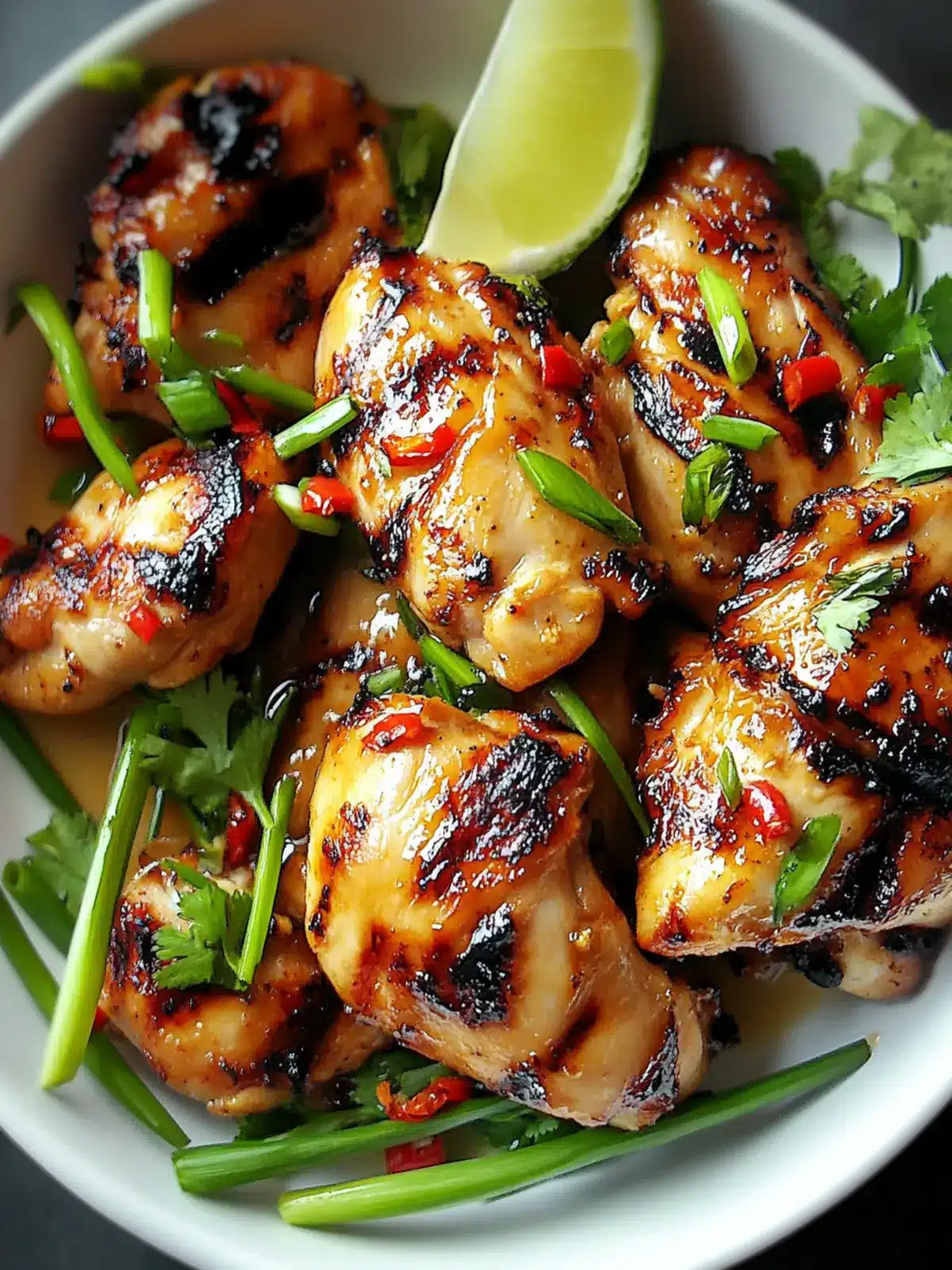 Savory Vietnamese Grilled Chicken That's Juicy & Irresistible 2 Vietnamese Grilled Chicken