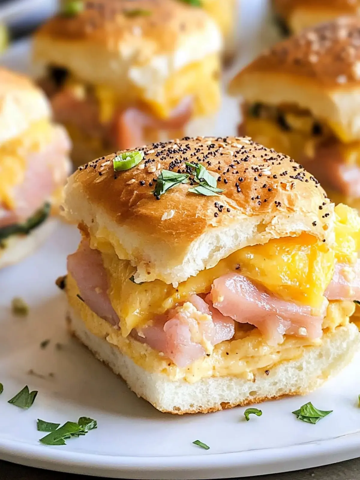 Hawaiian Roll Breakfast Sliders: The Ultimate Morning Delight 4 Hawaiian Roll Breakfast Sliders