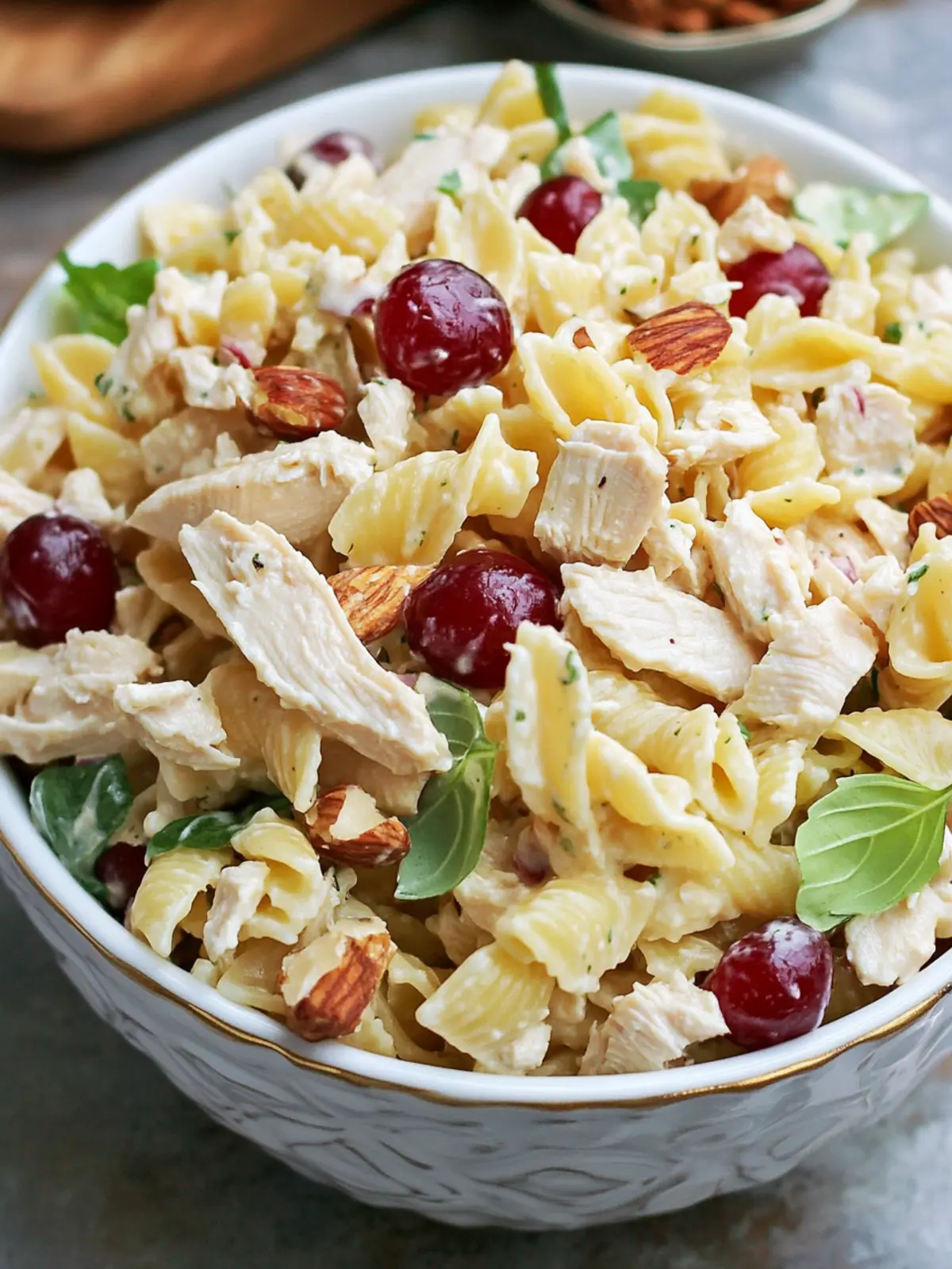Waldorf Chicken Pasta Salad: A Flavorful Summer Must-Try 2 Waldorf Chicken Pasta Salad