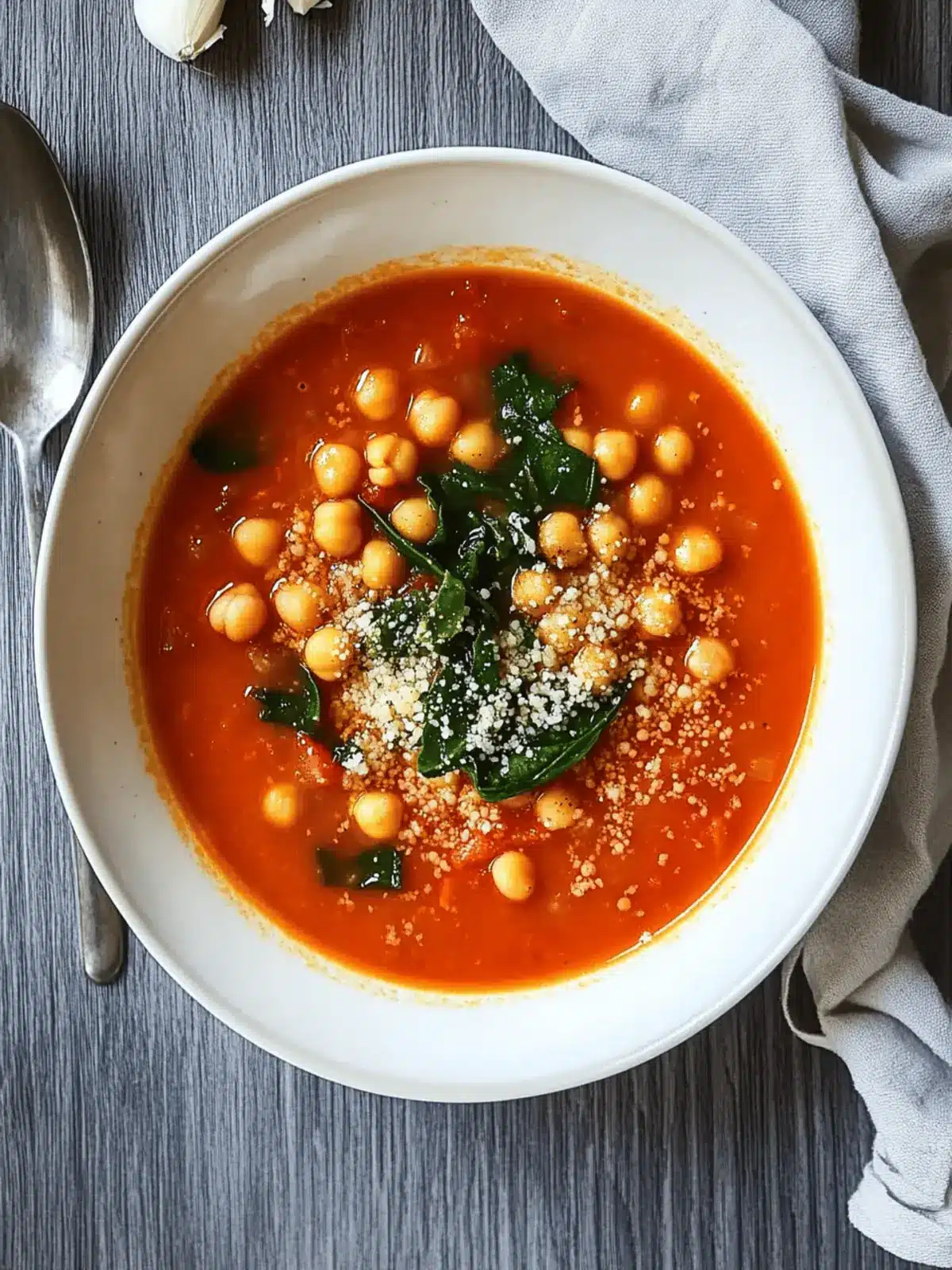 Cozy Chickpea Tomato Soup You ll Love in Every Spoonful 4 Chickpea Tomato Soup