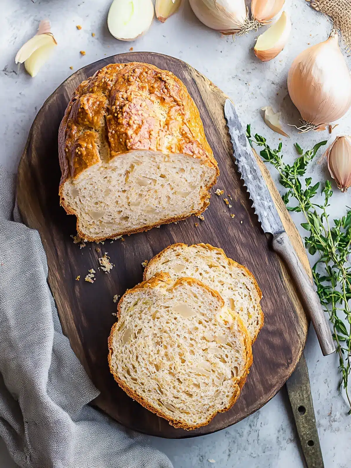 Grandma s Surprise Onion Soup Bread: Comfort Food Bliss 4 Grandma's Surprise Onion Soup Bread