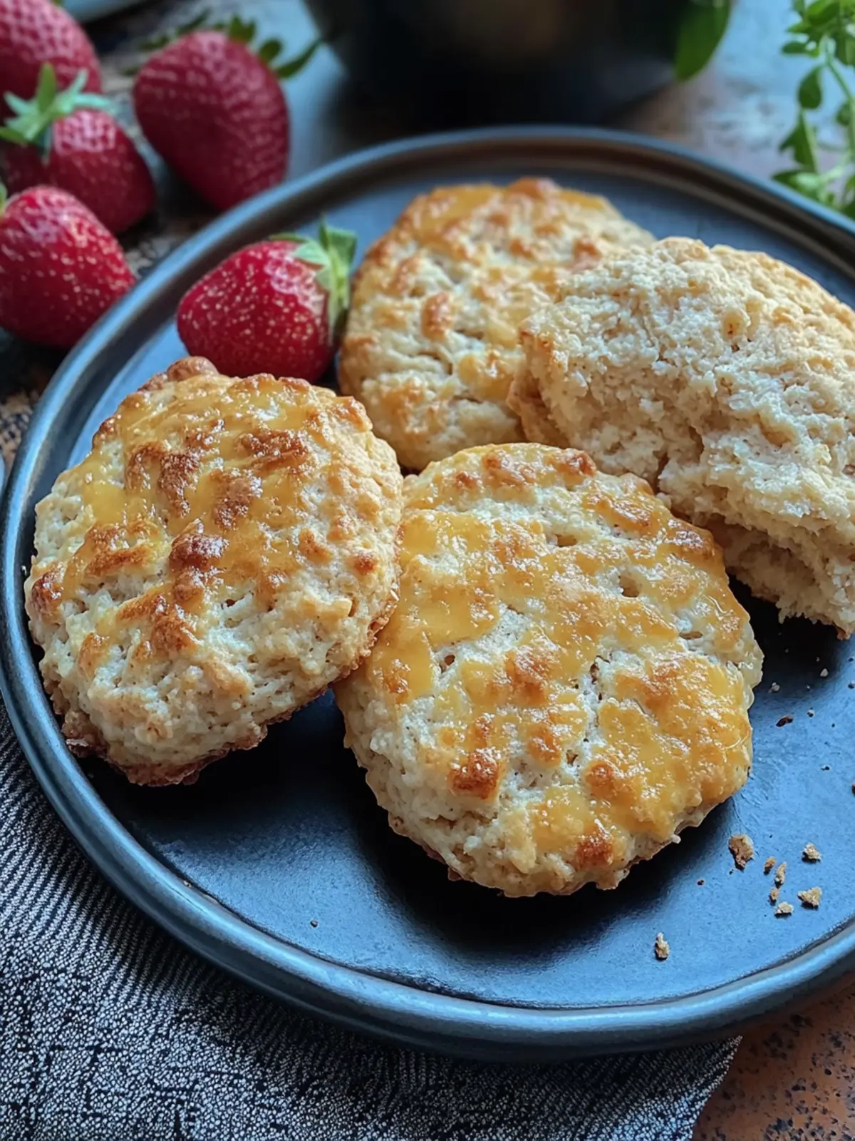 Fluffy Breakfast Protein Biscuits for Energized Mornings 3 Breakfast Protein Biscuits
