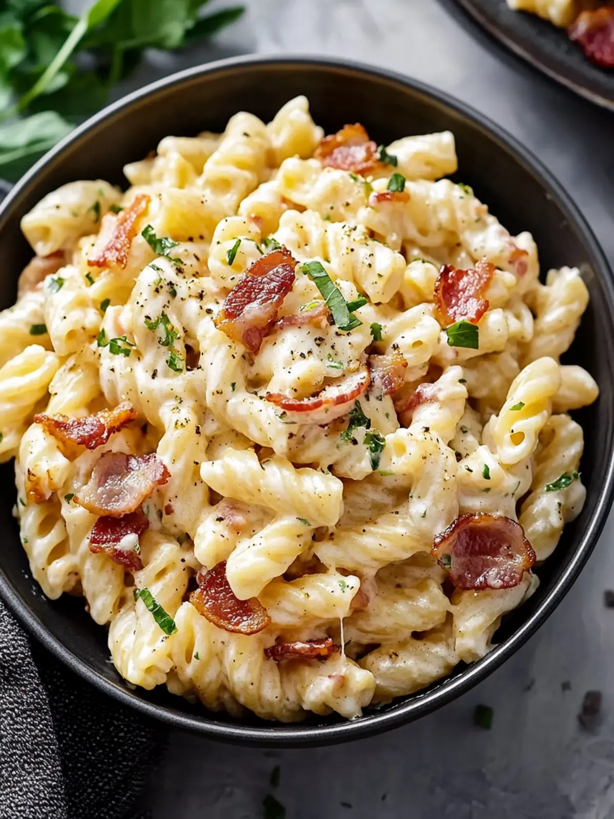 Creamy Bacon Cheddar Ranch Pasta Salad: Perfect for Summer Feasts 4 Creamy Bacon Cheddar Ranch Pasta Salad