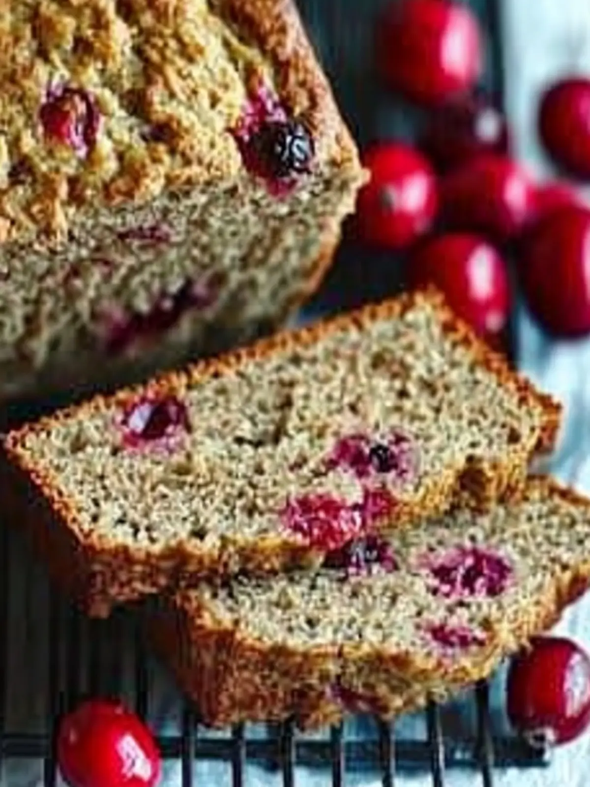 Deliciously Light Cranberry Banana Bread for Guilt-Free Joy 4 Cranberry Banana Bread