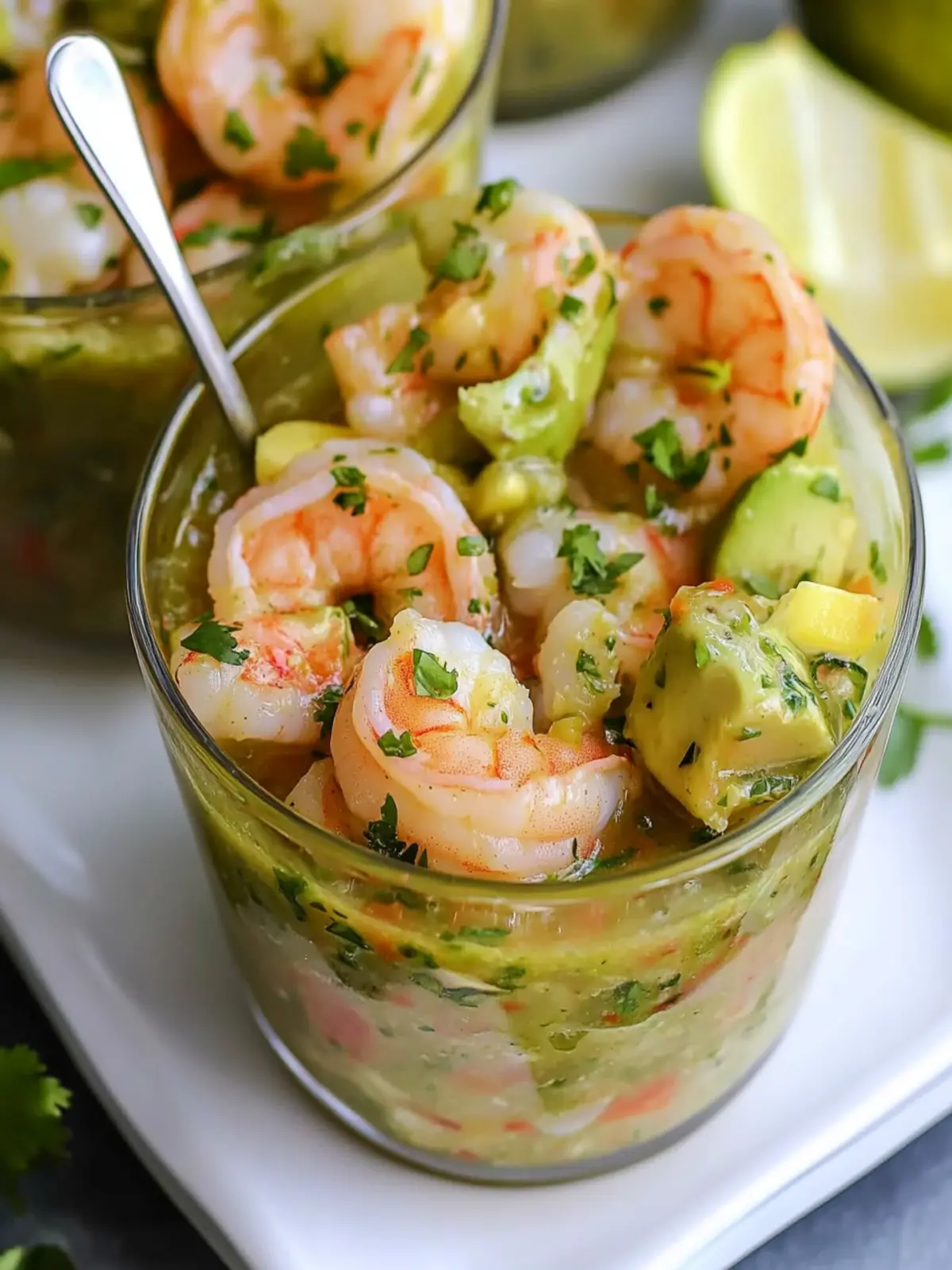 Fresh Shrimp Aguachile: Your Zesty Summer Appetizer Delight 3 Shrimp Aguachile