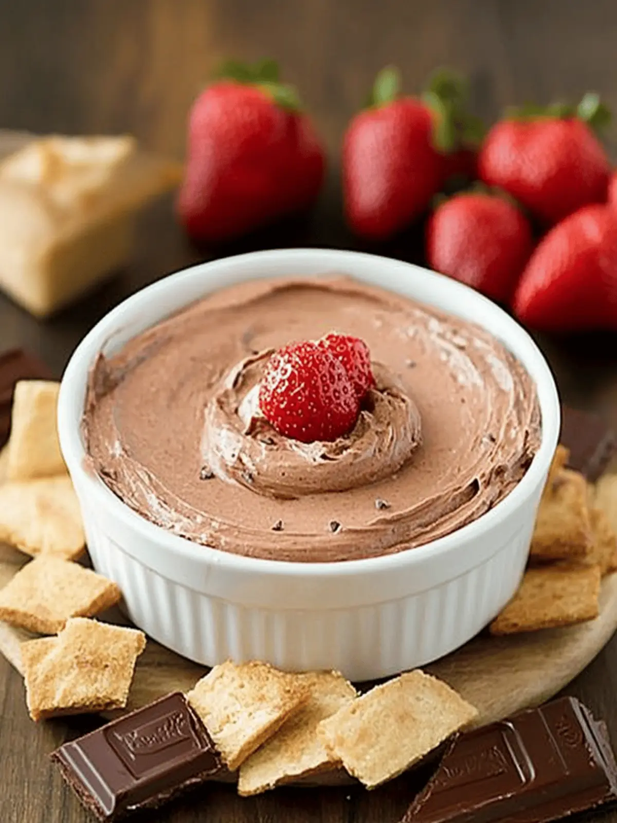 Four Ingredient Nutella Cheesecake Dip for Easy Indulgence 3 Four Ingredient Nutella Cheesecake Dip