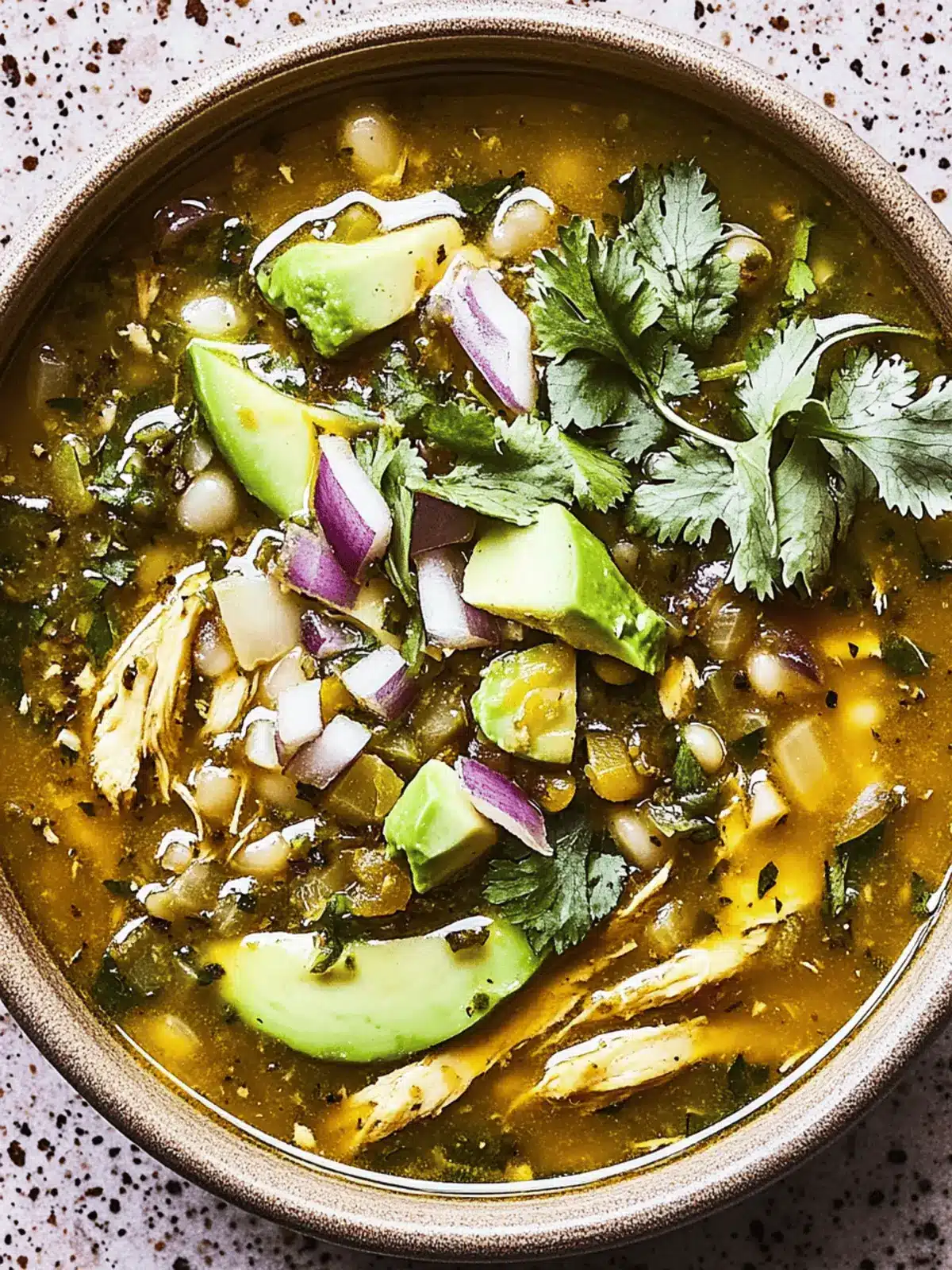 Posole Verde with Chicken: Your New Comfort Food Favorite 3 Posole Verde with Chicken