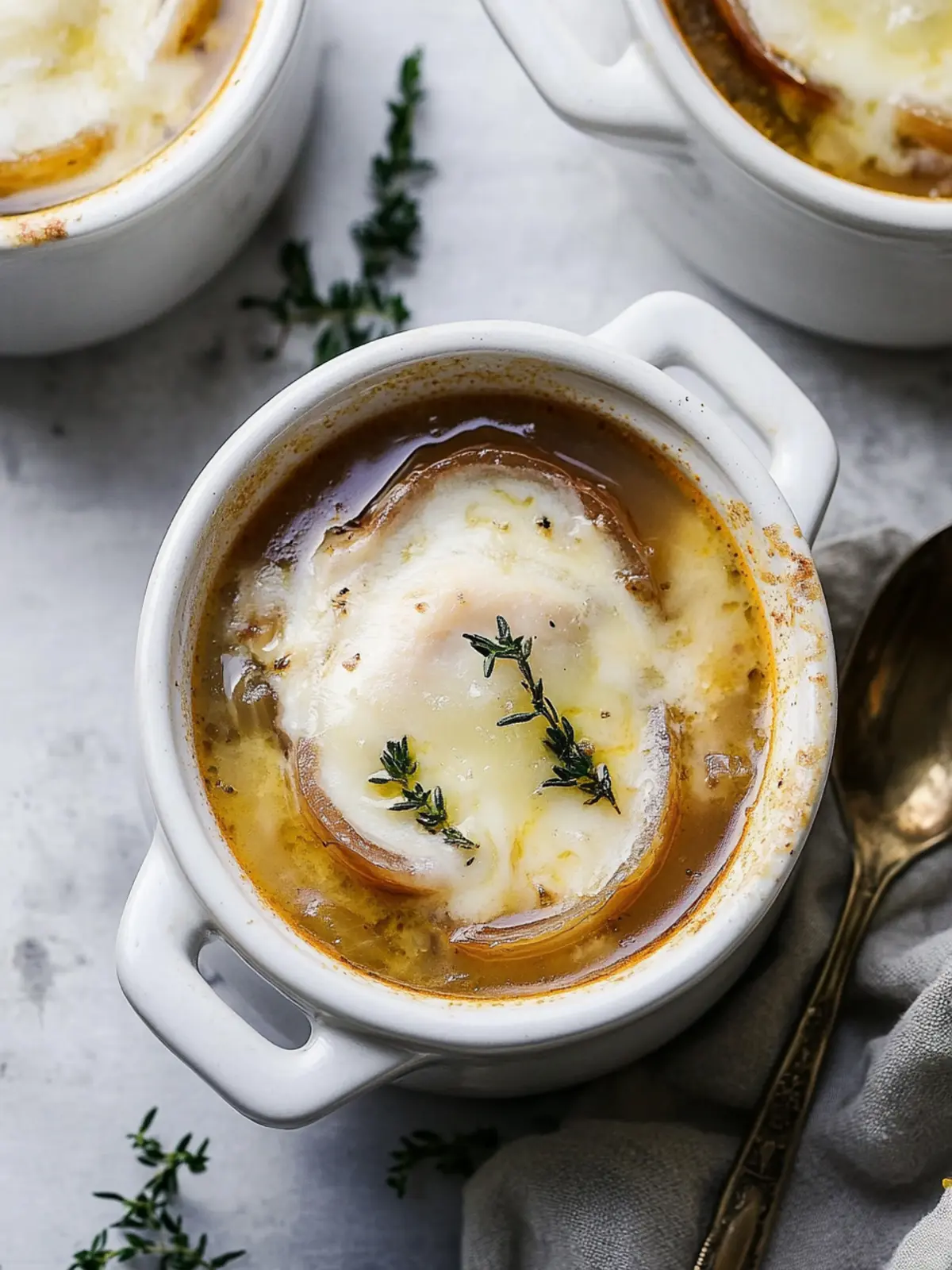 Cozy French Onion Chicken Soup for a Hearty Dinner Delight 3 French Onion Chicken Soup