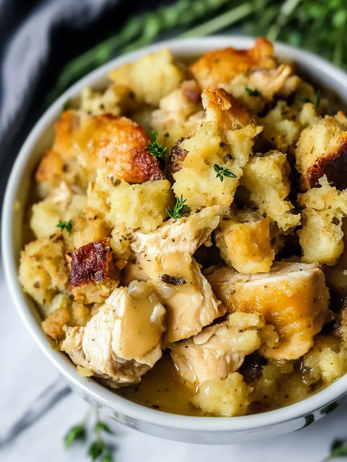 Crock Pot Chicken and Stuffing for Ultimate Comfort Nights 3 Crock Pot Chicken and Stuffing