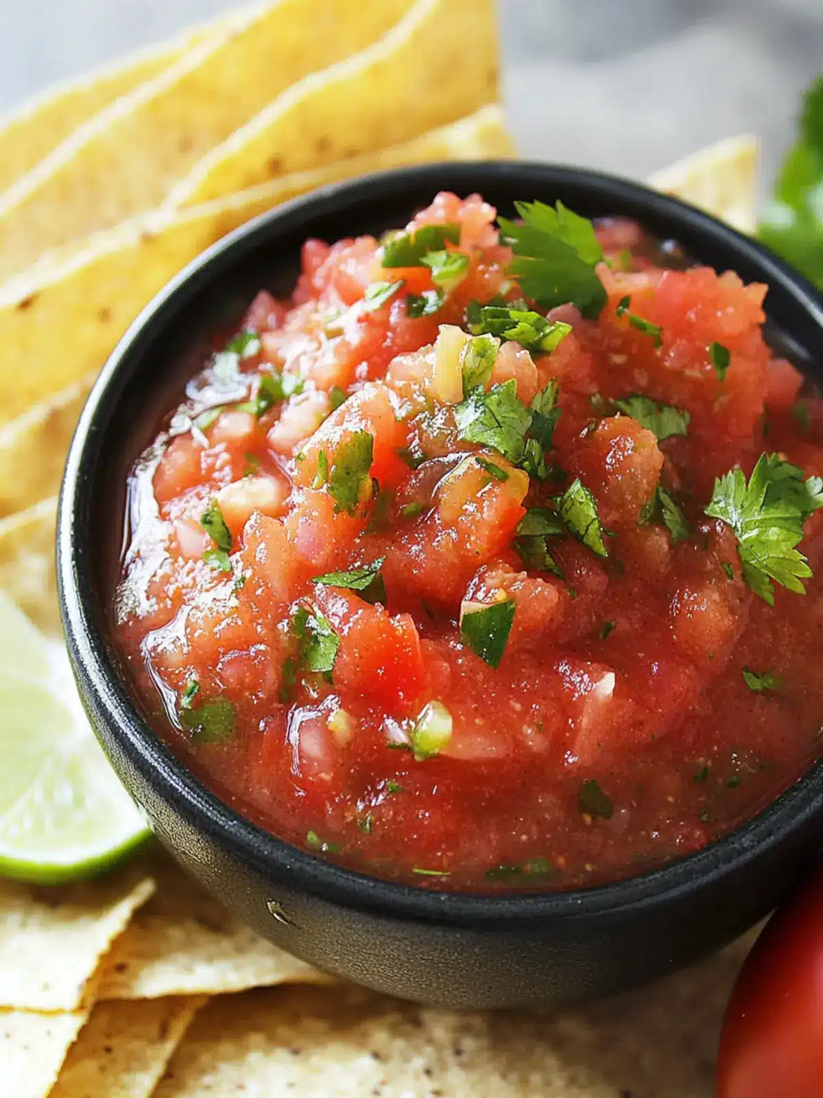 Restaurant Style Easy Blender Salsa in Minutes 3 Restaurant Style Easy Blender Salsa