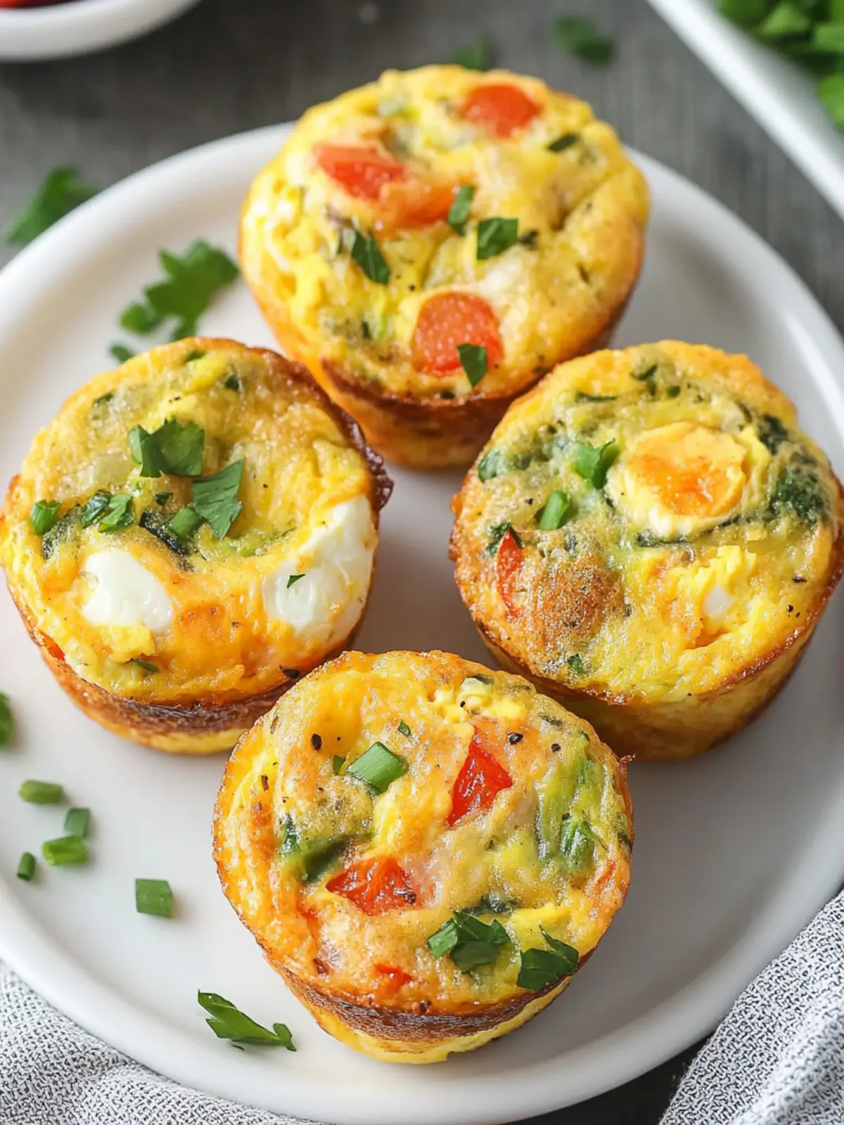 Savory Breakfast Egg Muffins for a Healthy Morning Boost 4 Breakfast Egg Muffins