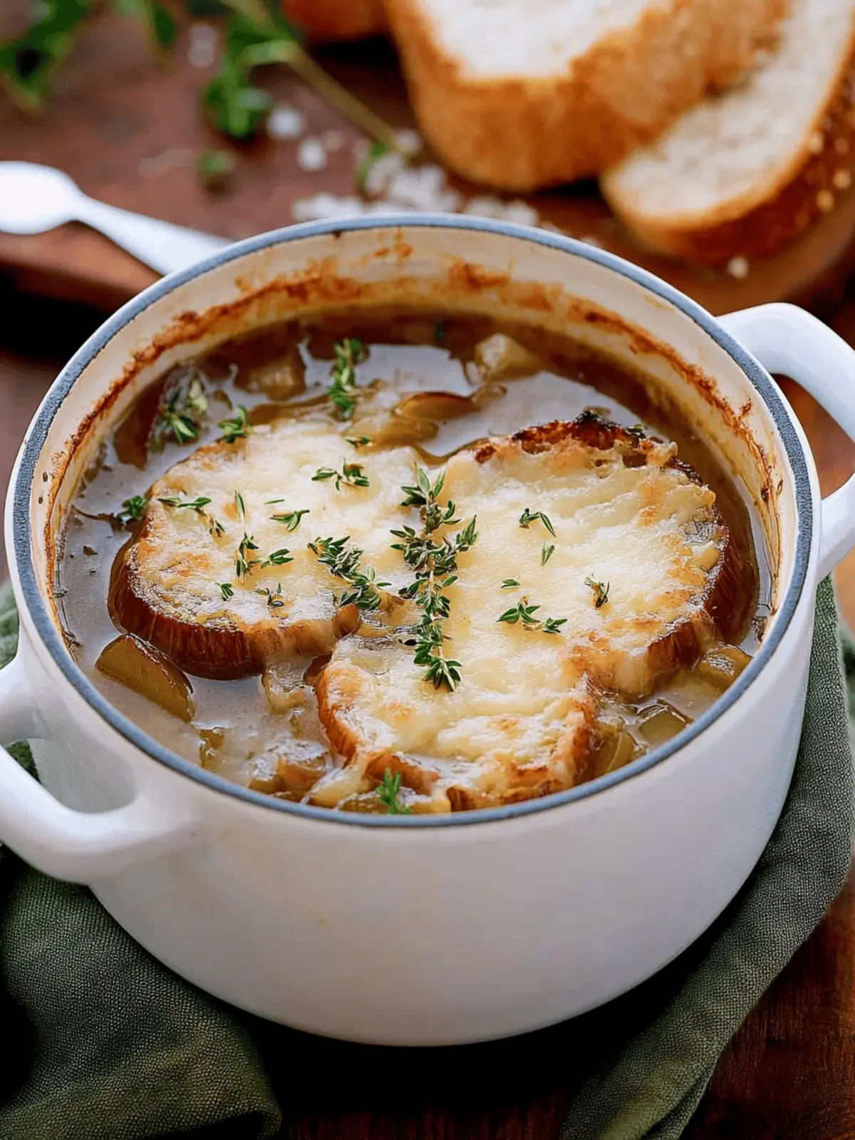 Irresistible French Onion Soup: Comfort in Every Savory Sip 3 French Onion Soup
