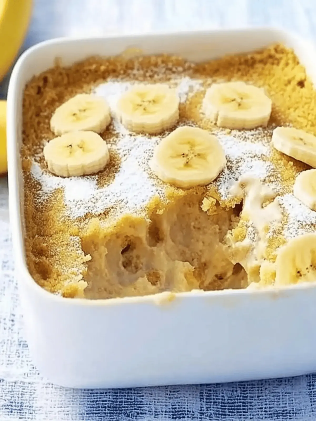 Delightful Microwave Banana Pudding Ready in Just 20 Minutes 3 Banana pudding